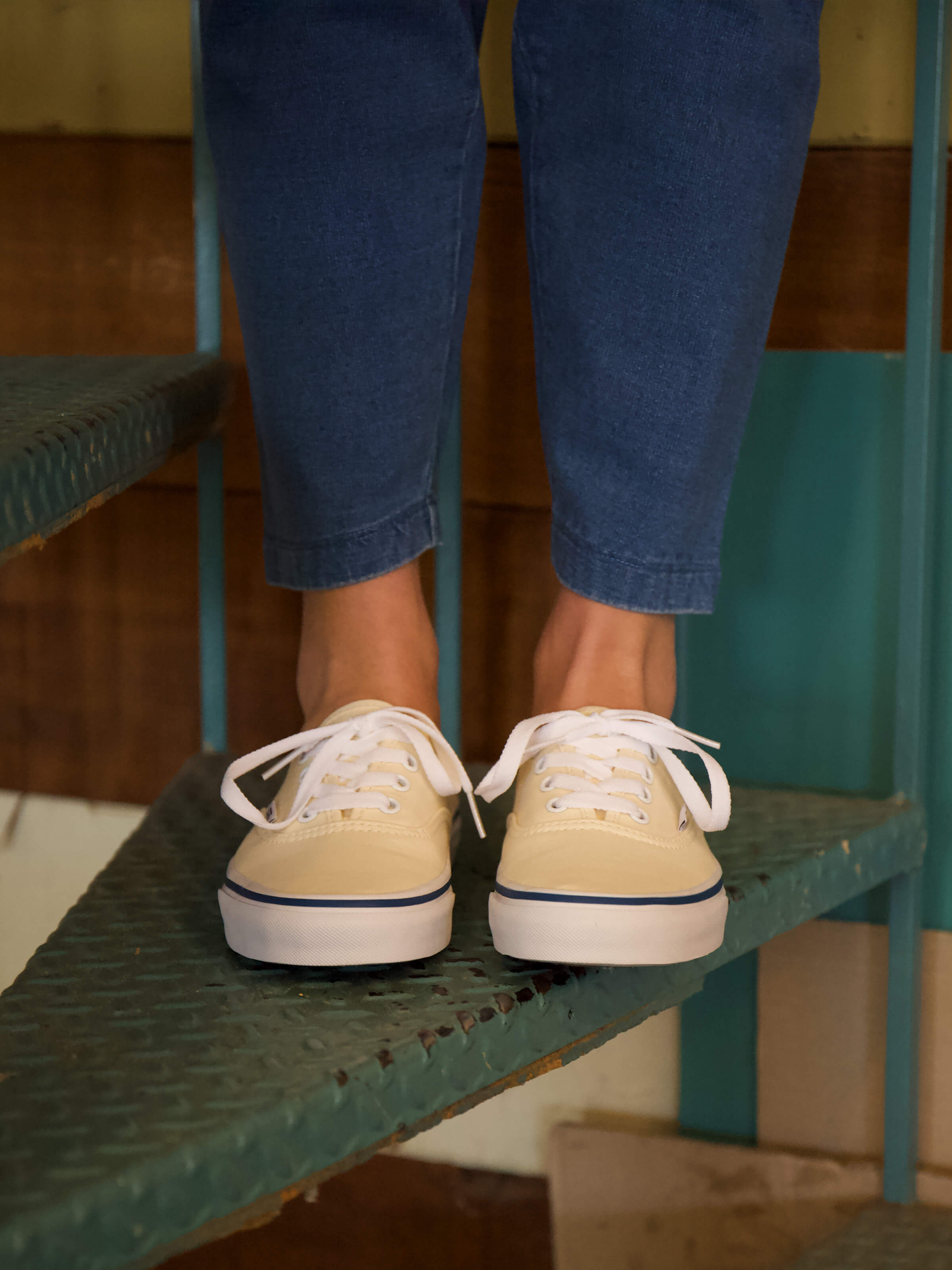 Vans Authentic - White - 4.5 - Mollusk Surf Shop