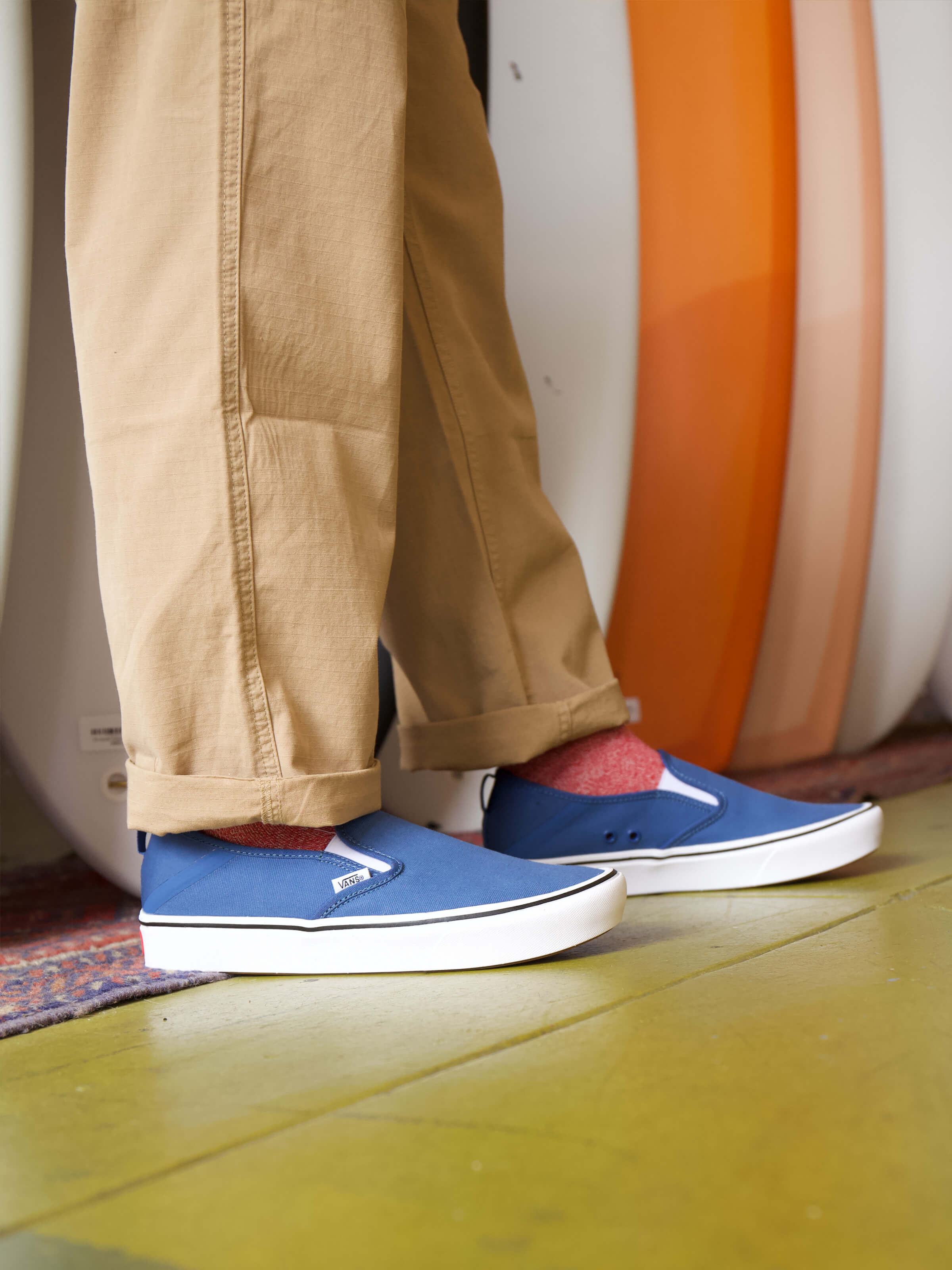 Vans Comfy Cush Slip On - 9 - Mollusk Surf Shop