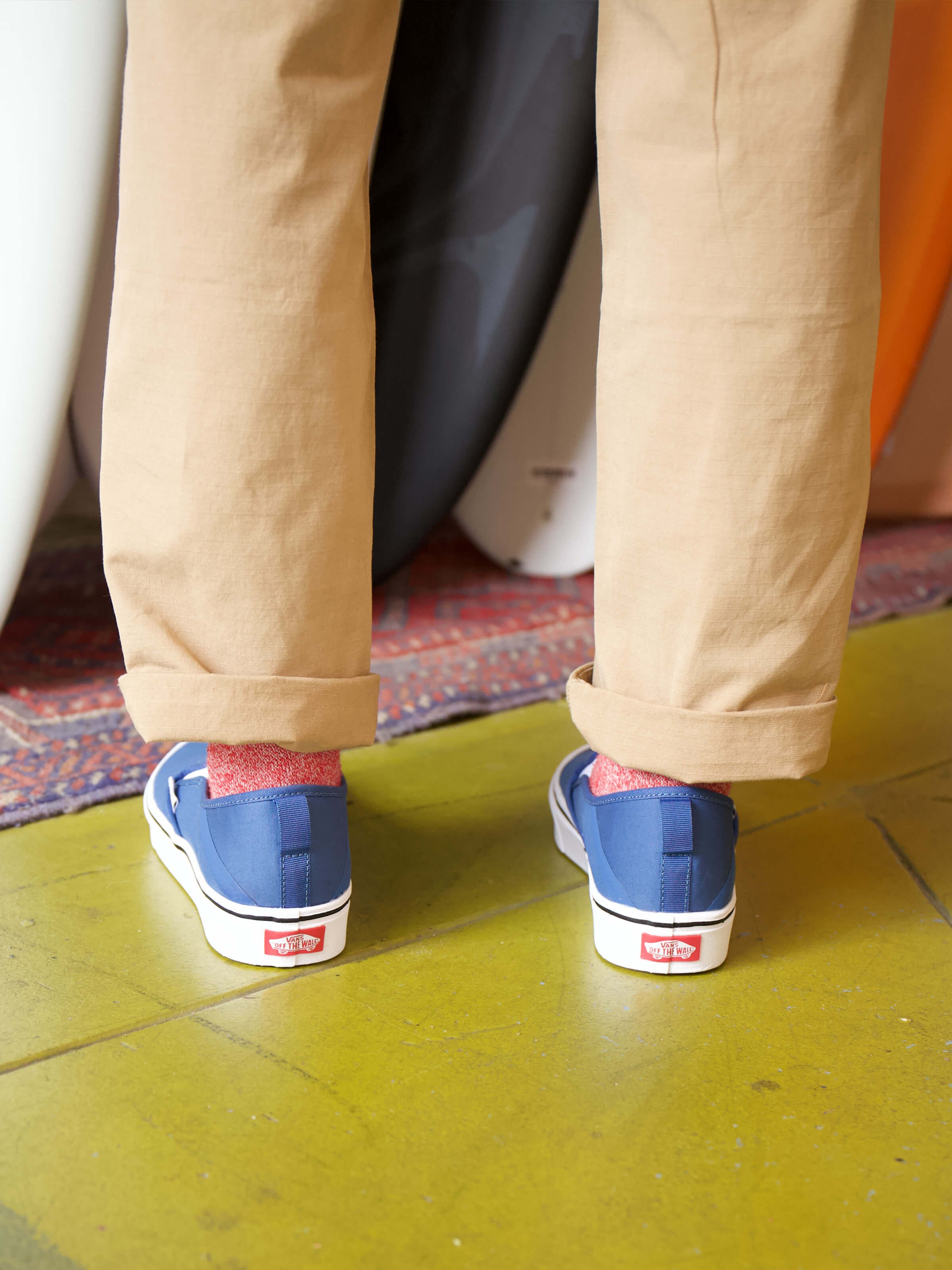 Vans Comfy Cush Slip On - 9 - Mollusk Surf Shop
