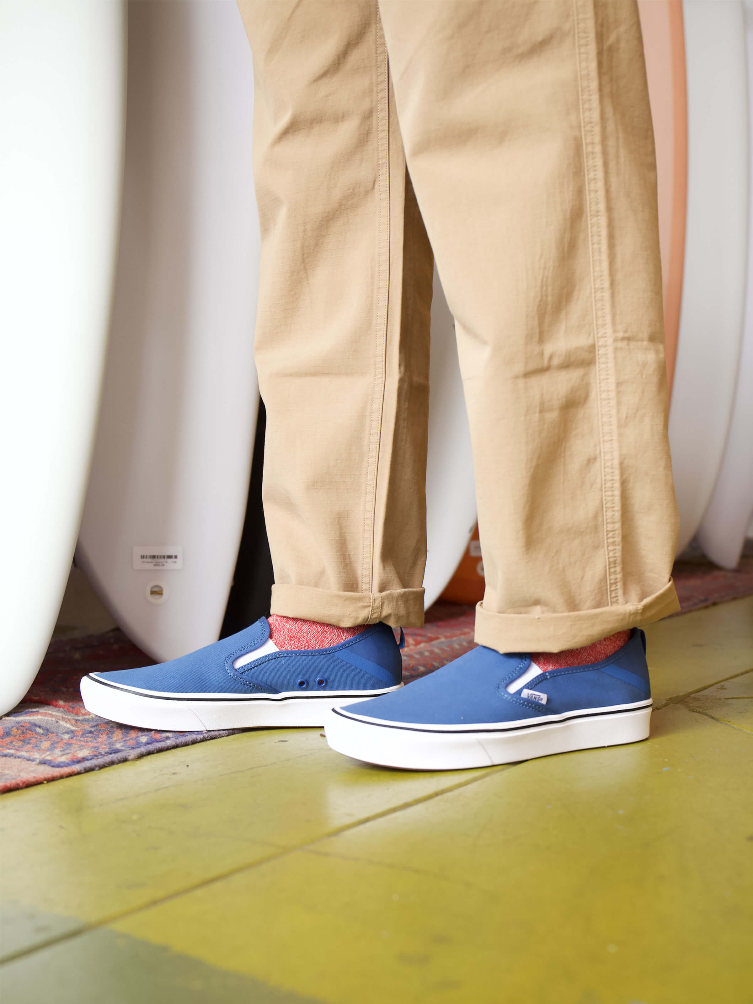 Vans Comfy Cush Slip On - 9 - Mollusk Surf Shop - description