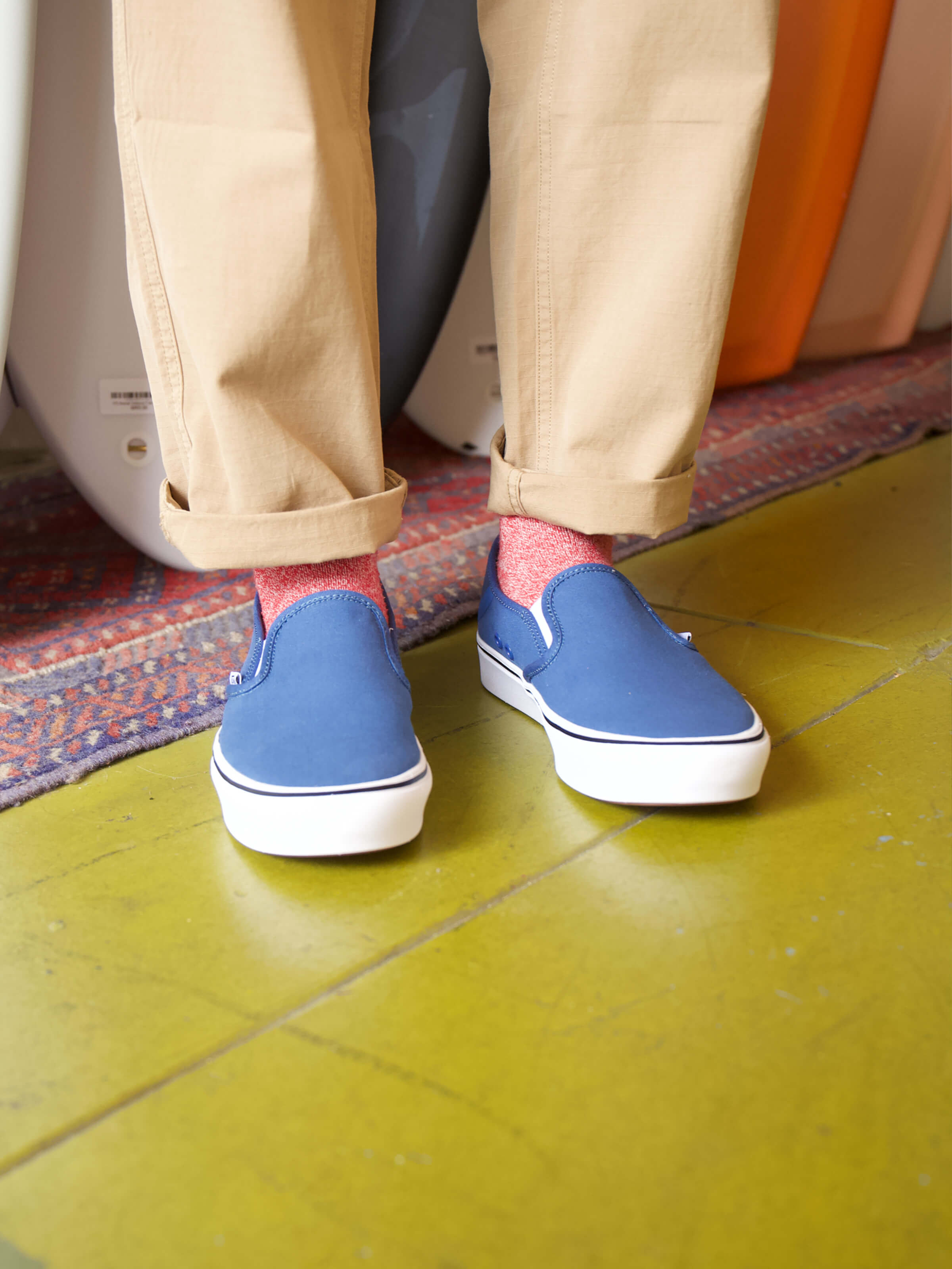 Vans Comfy Cush Slip On - 9 - Mollusk Surf Shop