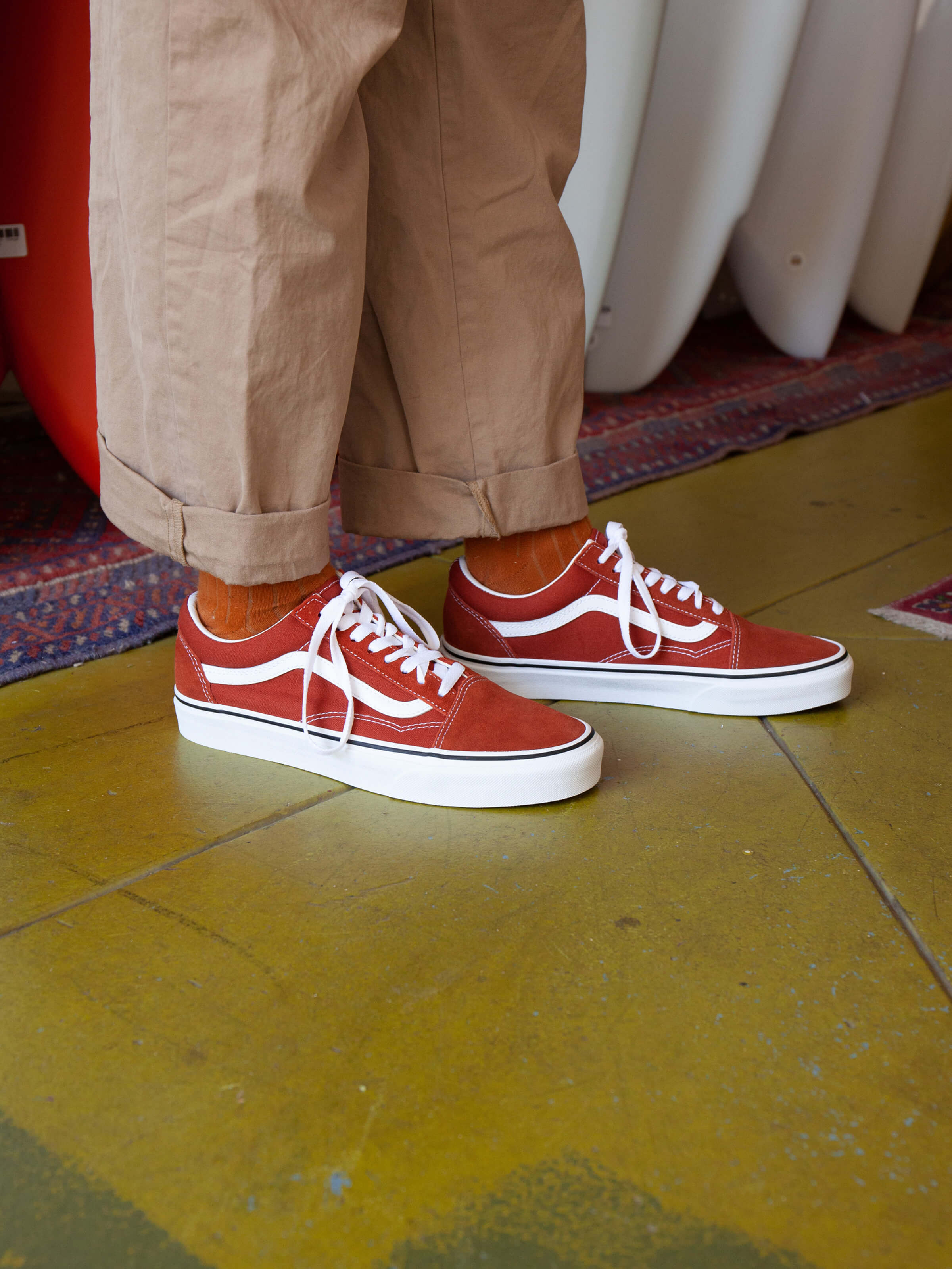 Vans Old Skool - 8 - Mollusk Surf Shop - description