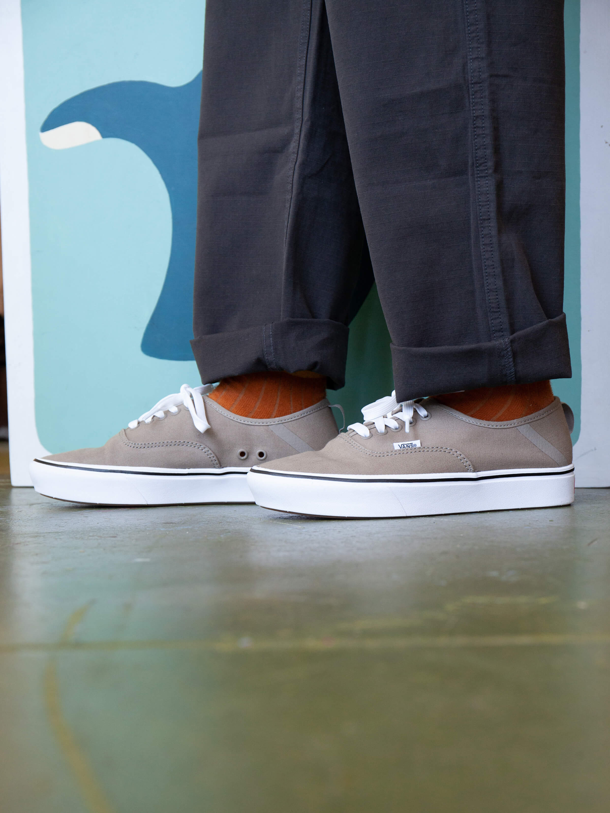 Vans UA Comfy Cush Authentic - 8 - Mollusk Surf Shop