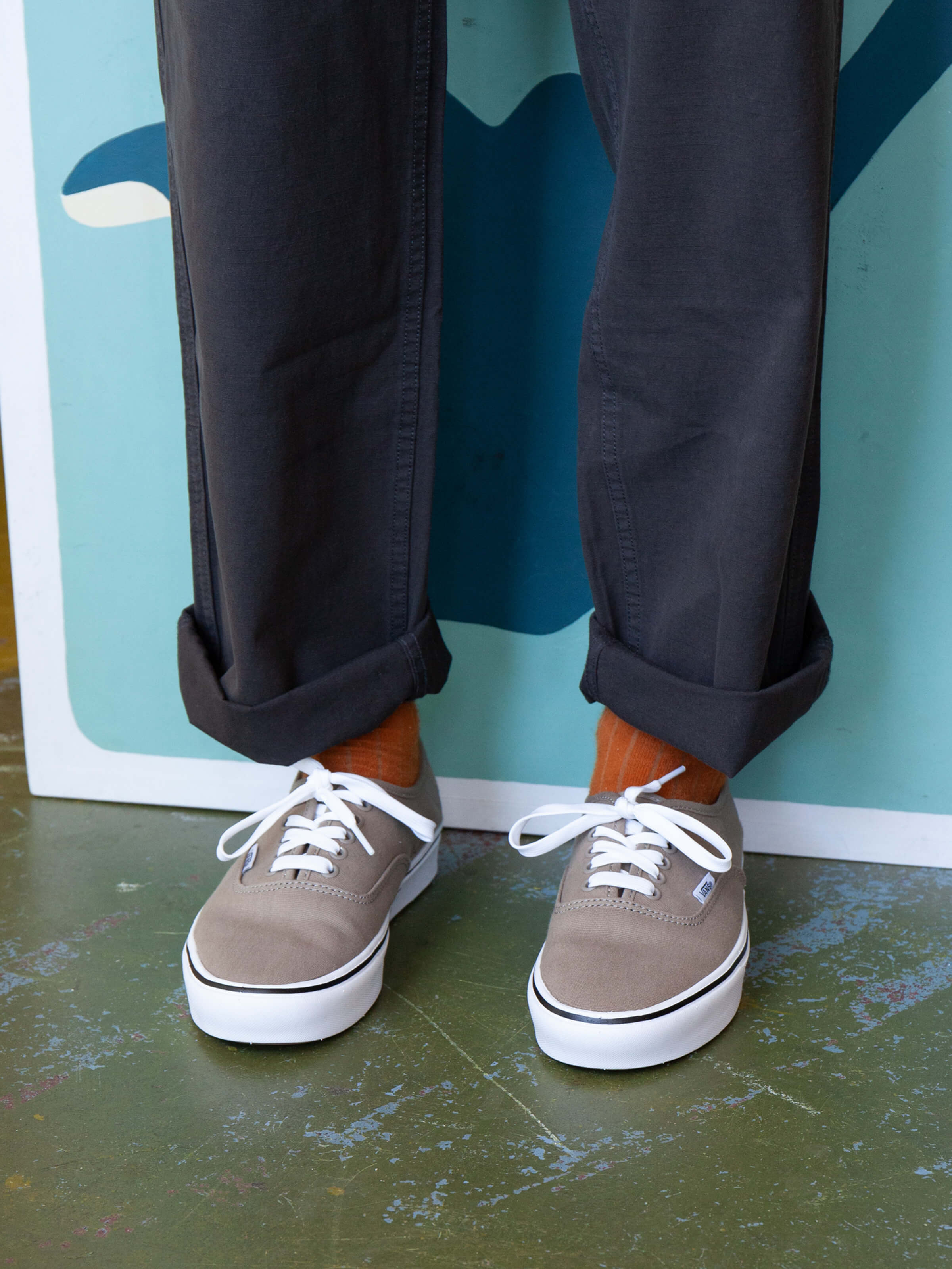 Vans UA Comfy Cush Authentic - 8 - Mollusk Surf Shop
