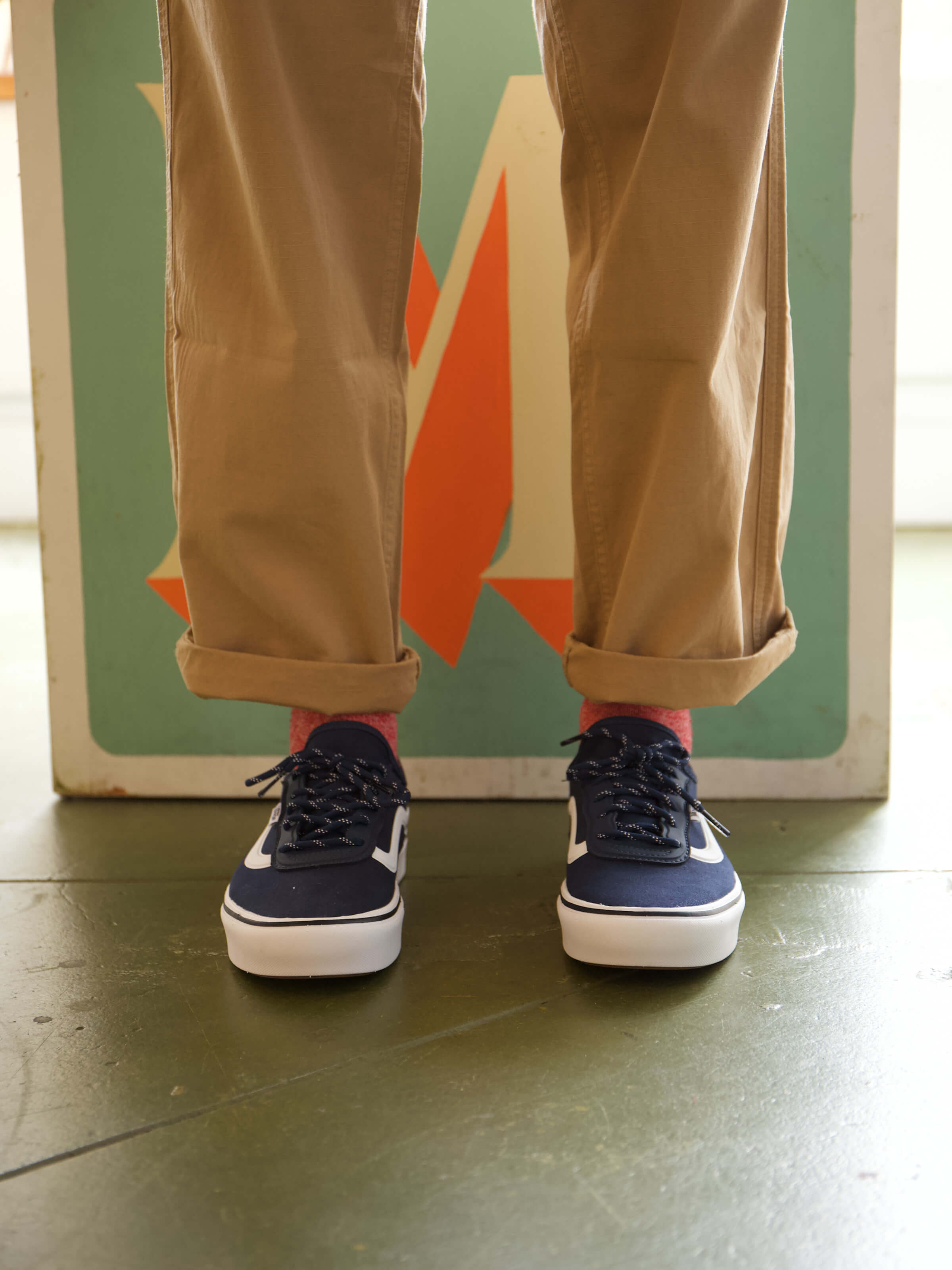 Vans UA Comfy Cush Zushi S - 9 - Mollusk Surf Shop