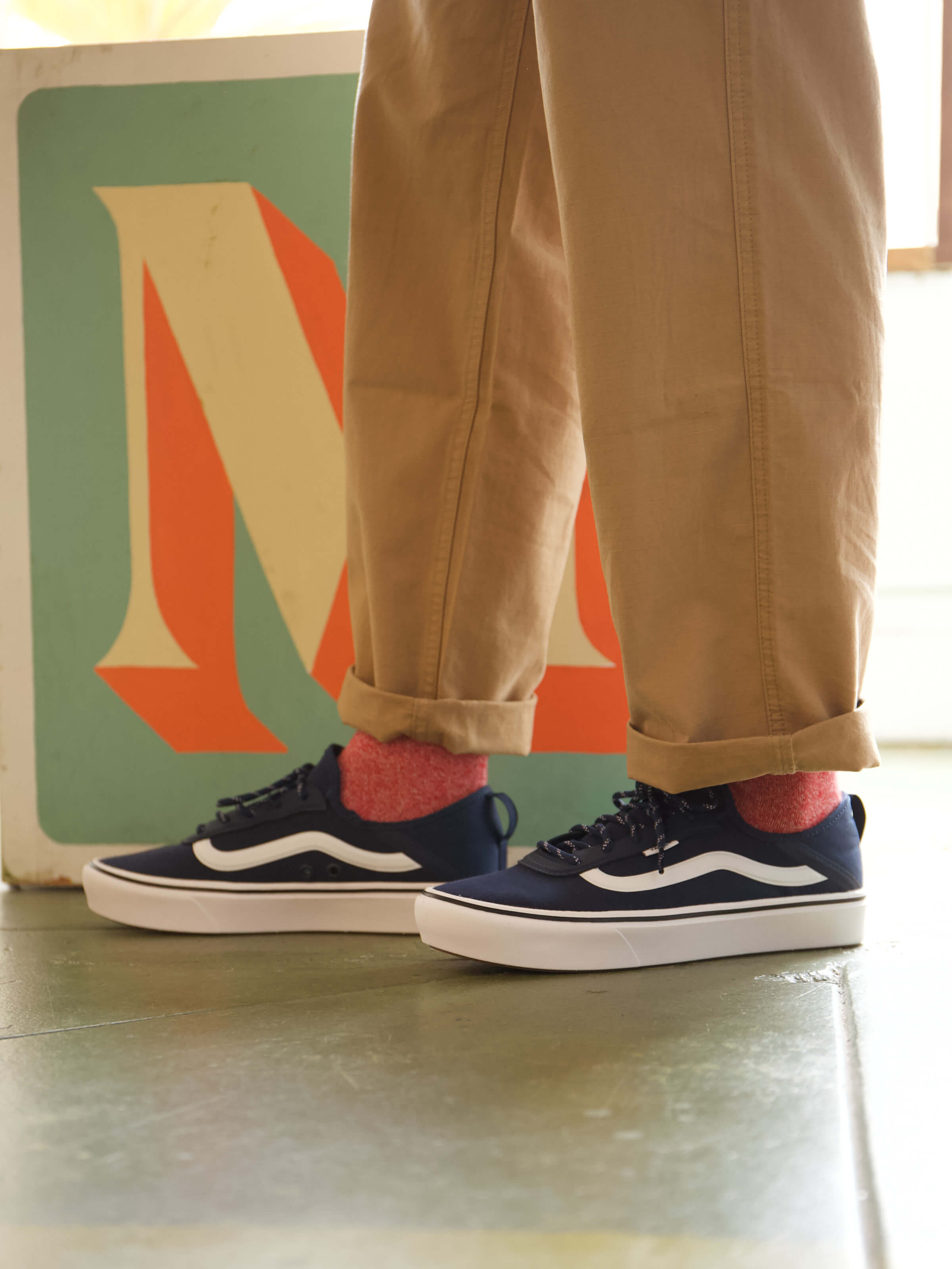 Vans UA Comfy Cush Zushi S - 9 - Mollusk Surf Shop