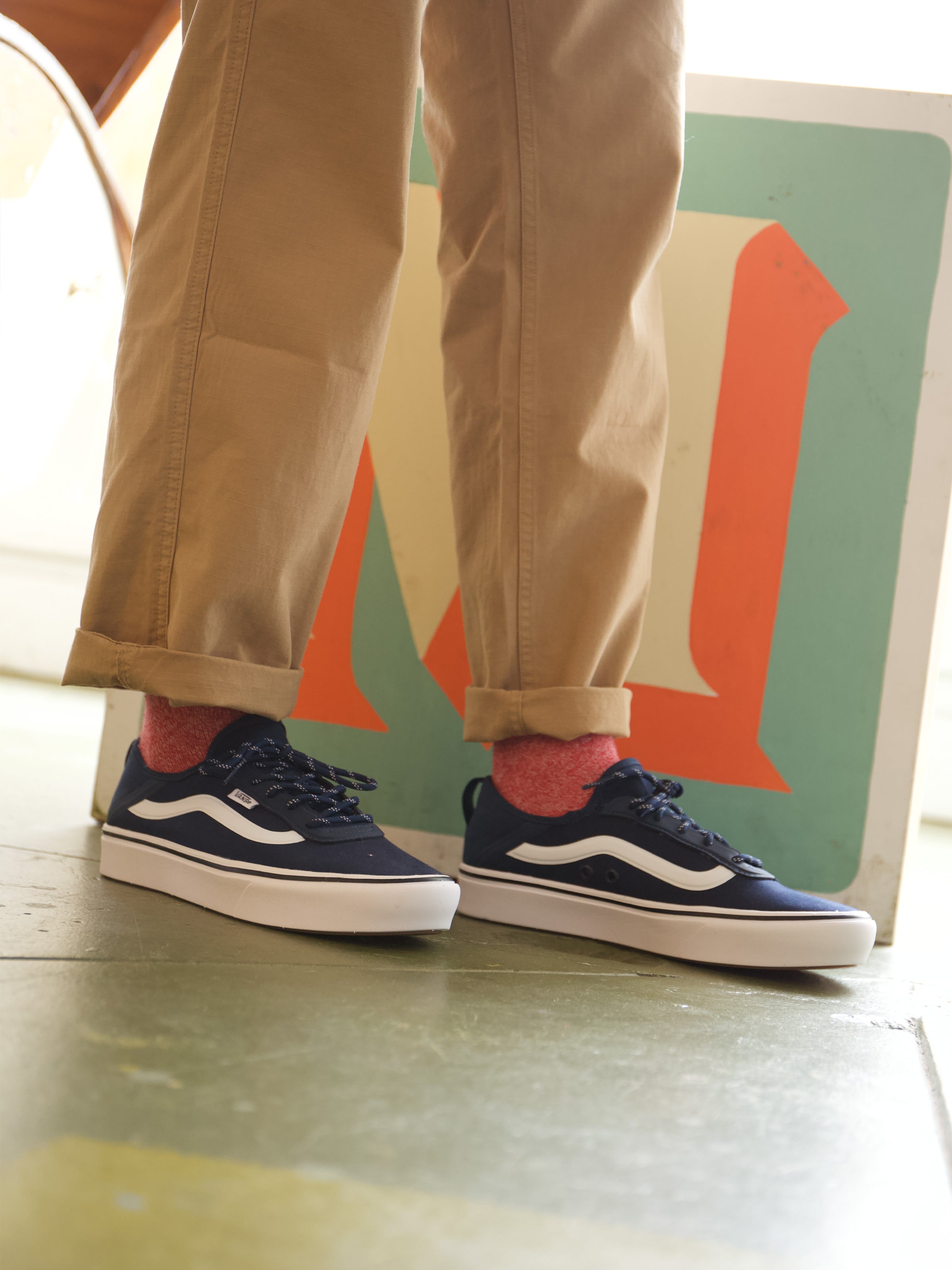 Vans UA Comfy Cush Zushi S - 9 - Mollusk Surf Shop