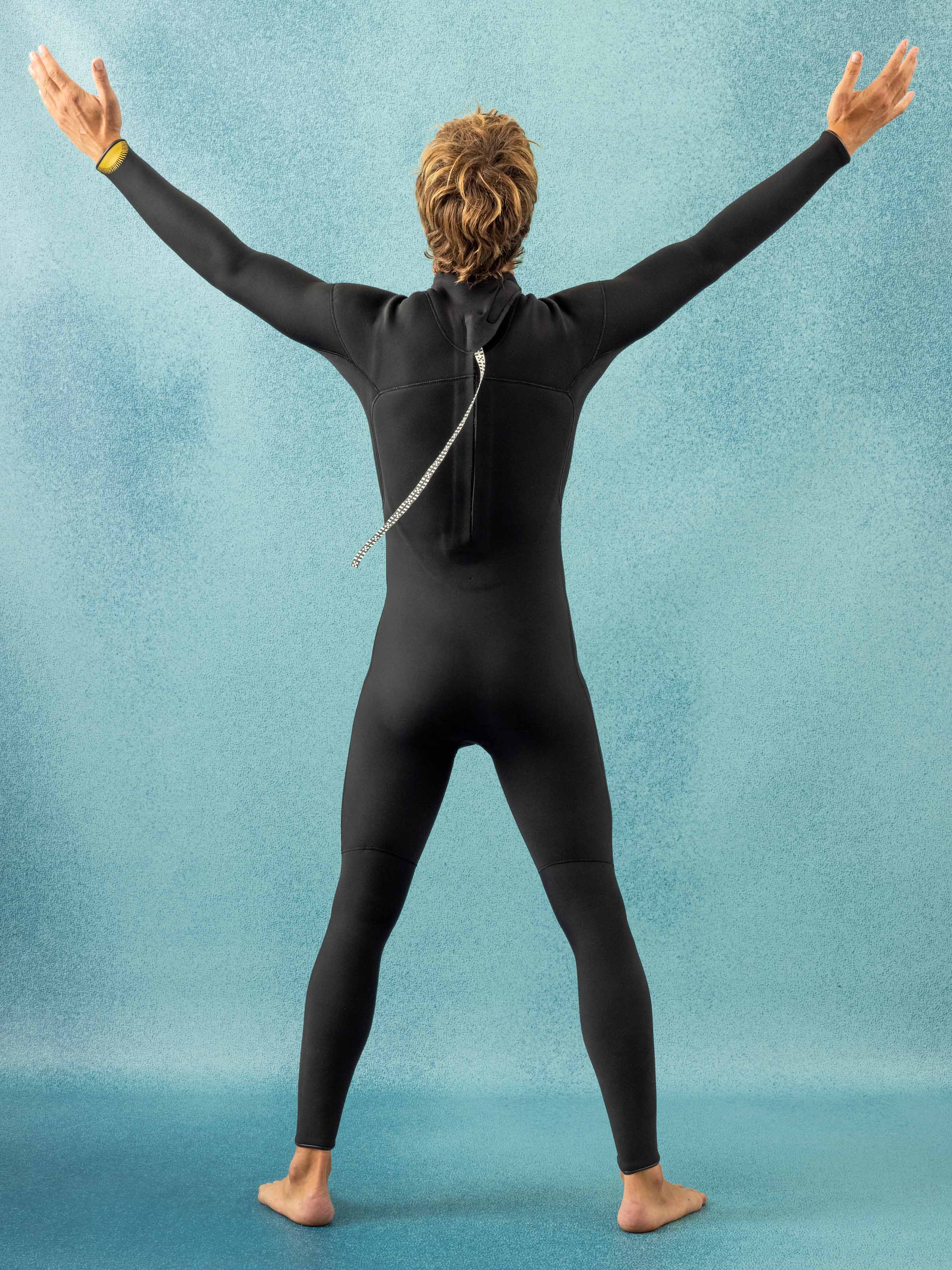 Warm Wetsuit Back Zip 3/2 - S - Mollusk Surf Shop