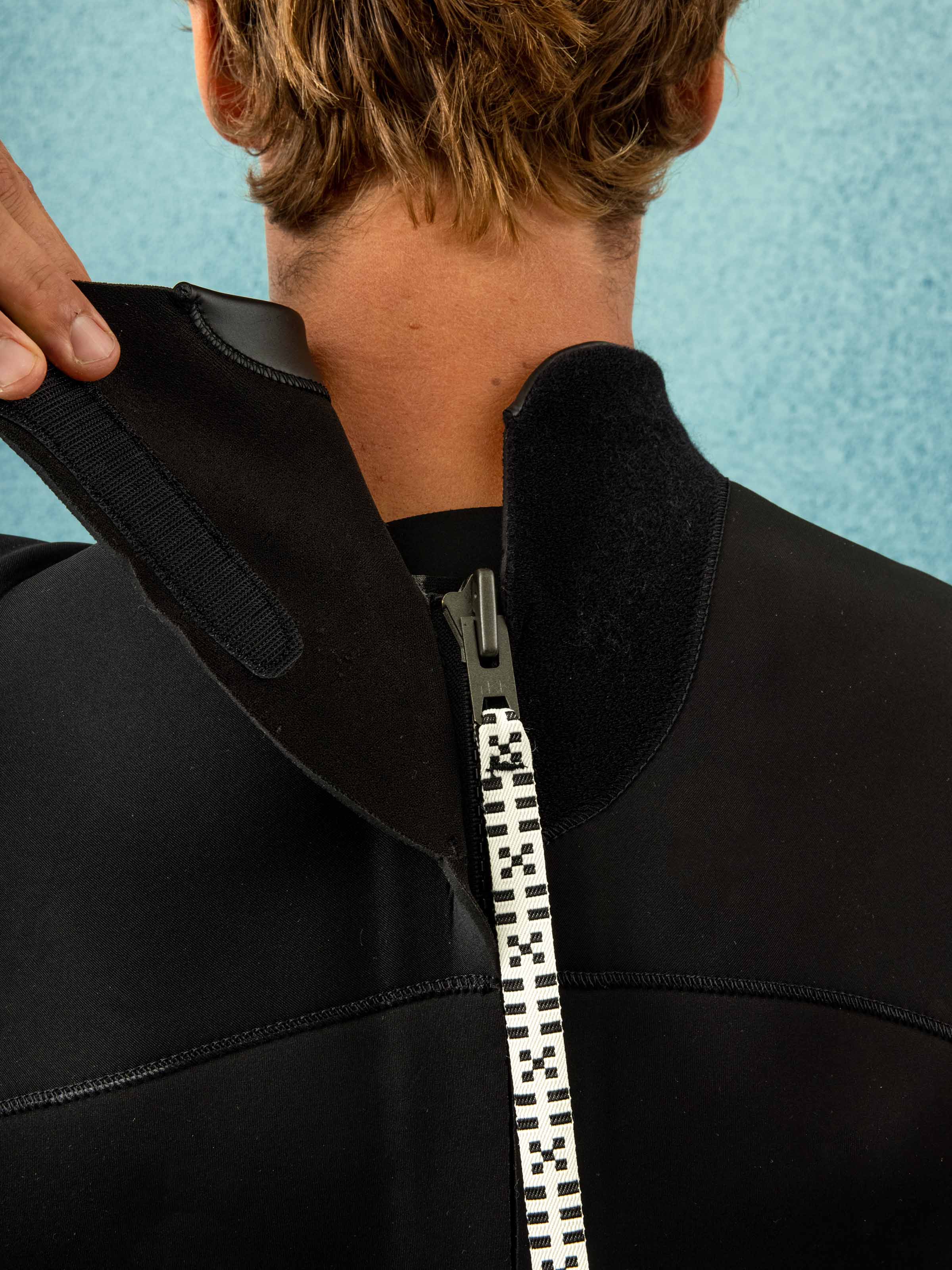 Warm Wetsuit Back Zip 3/2 - S - Mollusk Surf Shop