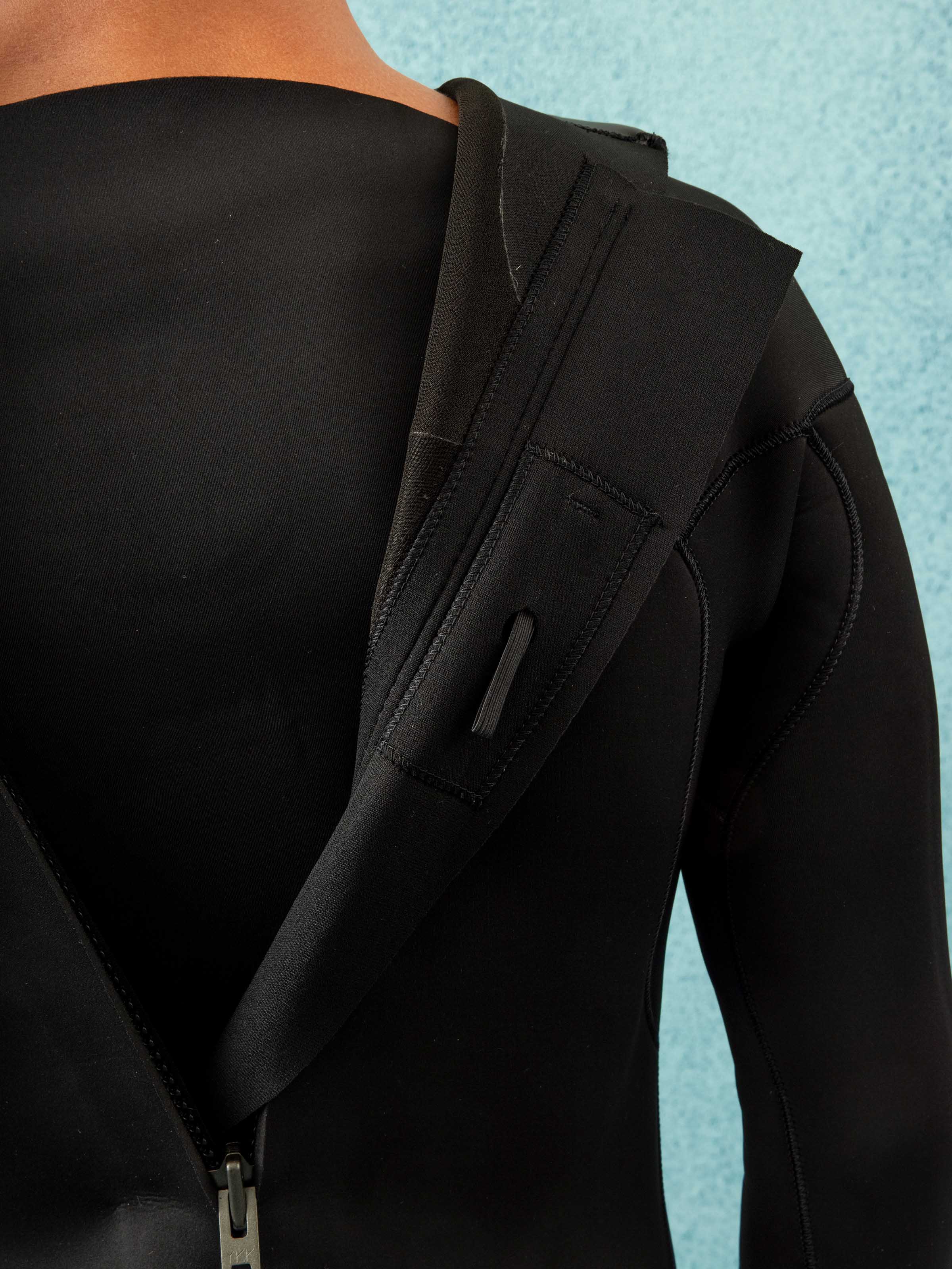 Warm Wetsuit Back Zip 3/2 - S - Mollusk Surf Shop - description