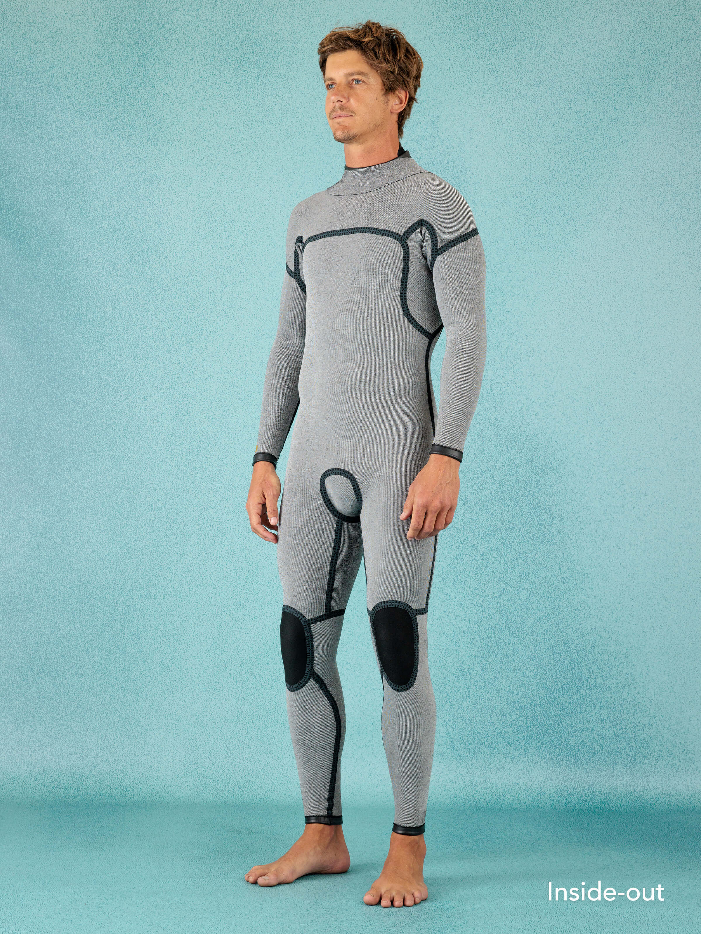 Warm Wetsuit Back Zip 3/2 - S - Mollusk Surf Shop