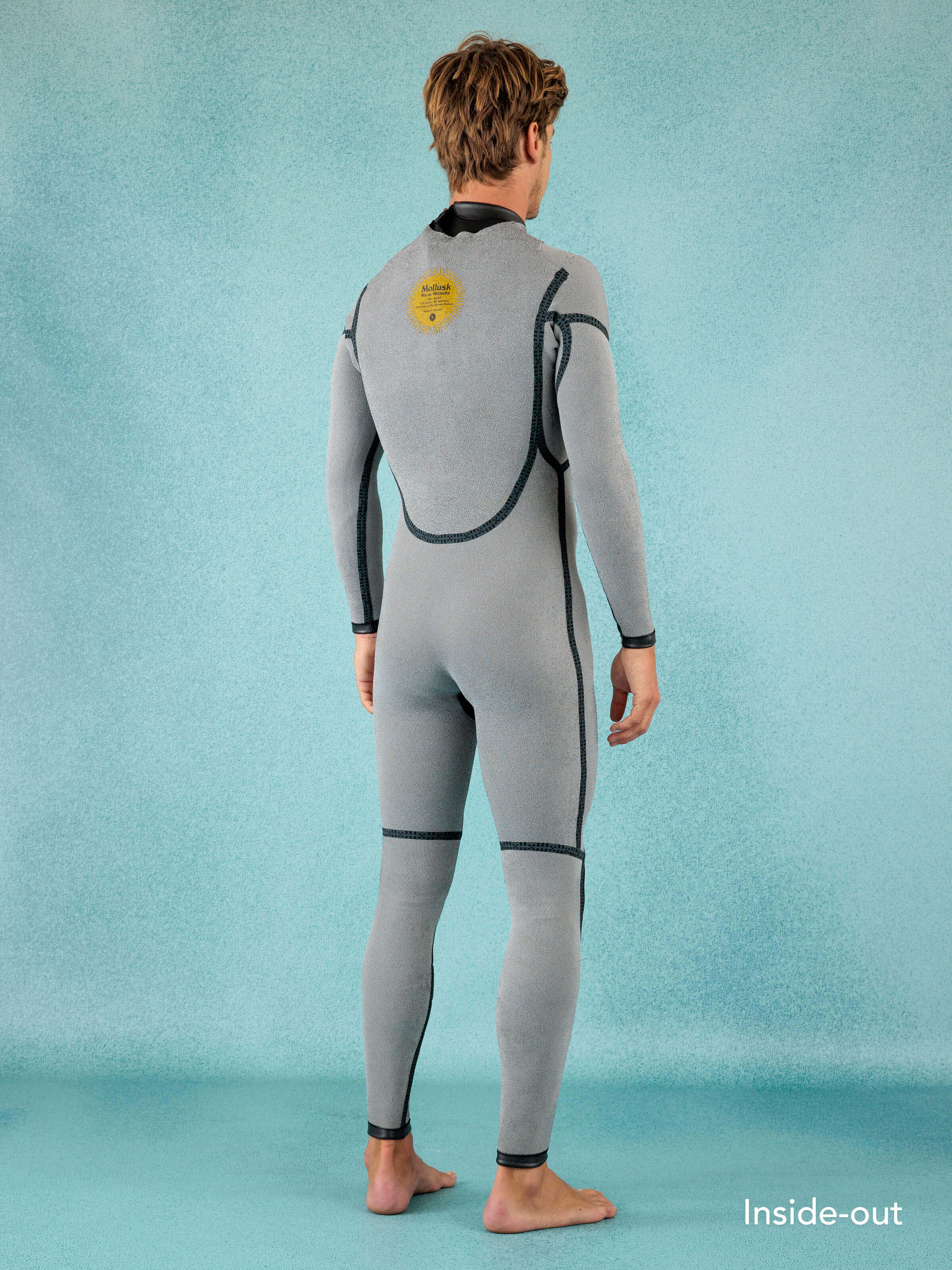 Warm Wetsuit Back Zip 3/2 - S - Mollusk Surf Shop