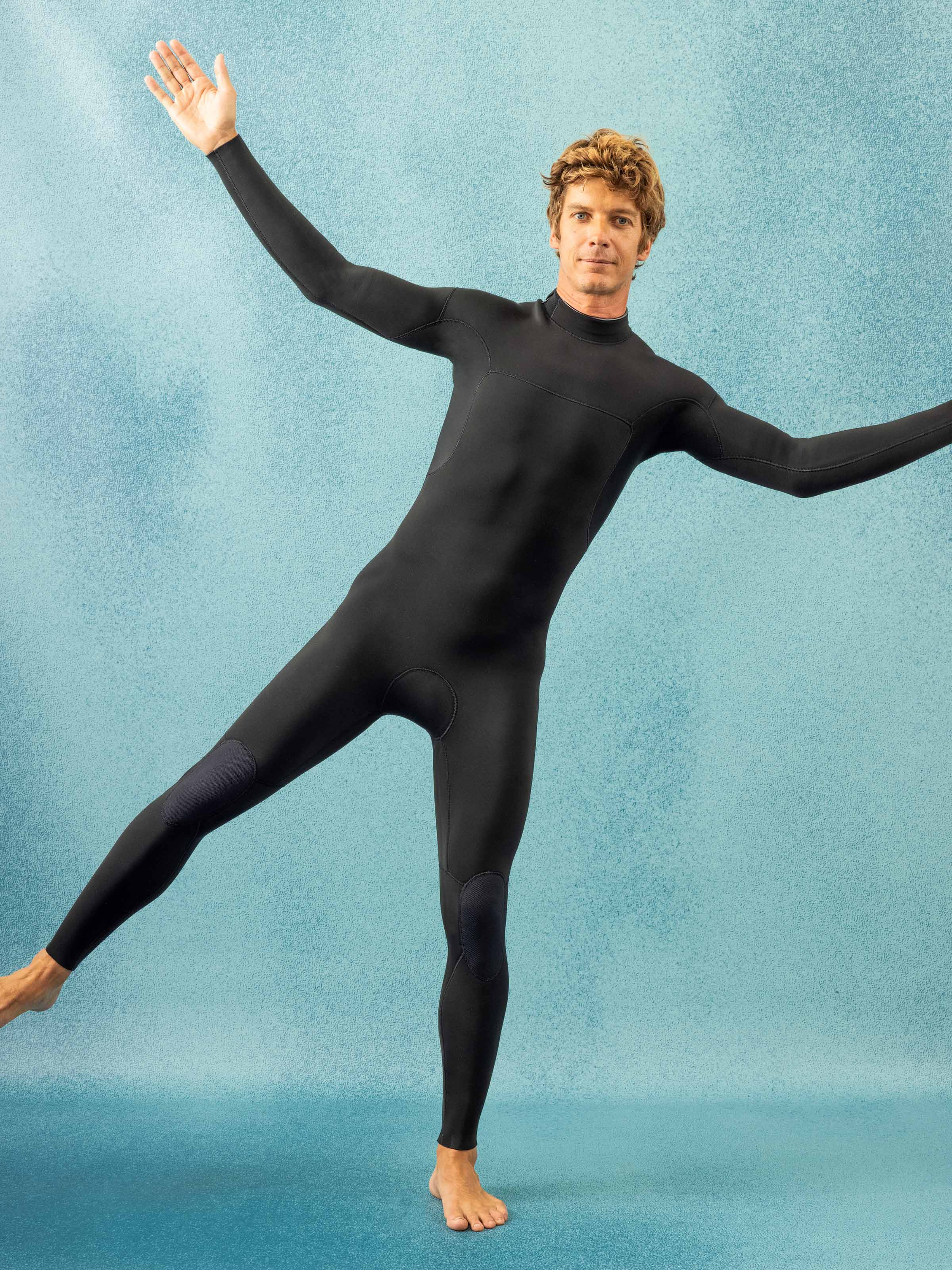 Warm Wetsuit Back Zip 4/3 - S - Mollusk Surf Shop