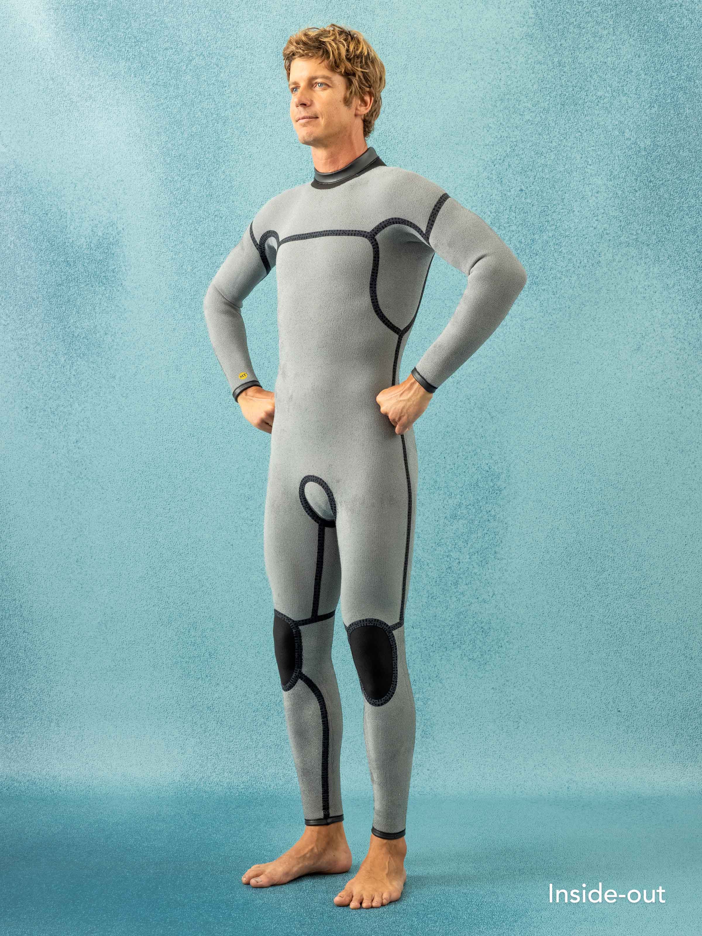 Warm Wetsuit Back Zip 4/3 - S - Mollusk Surf Shop