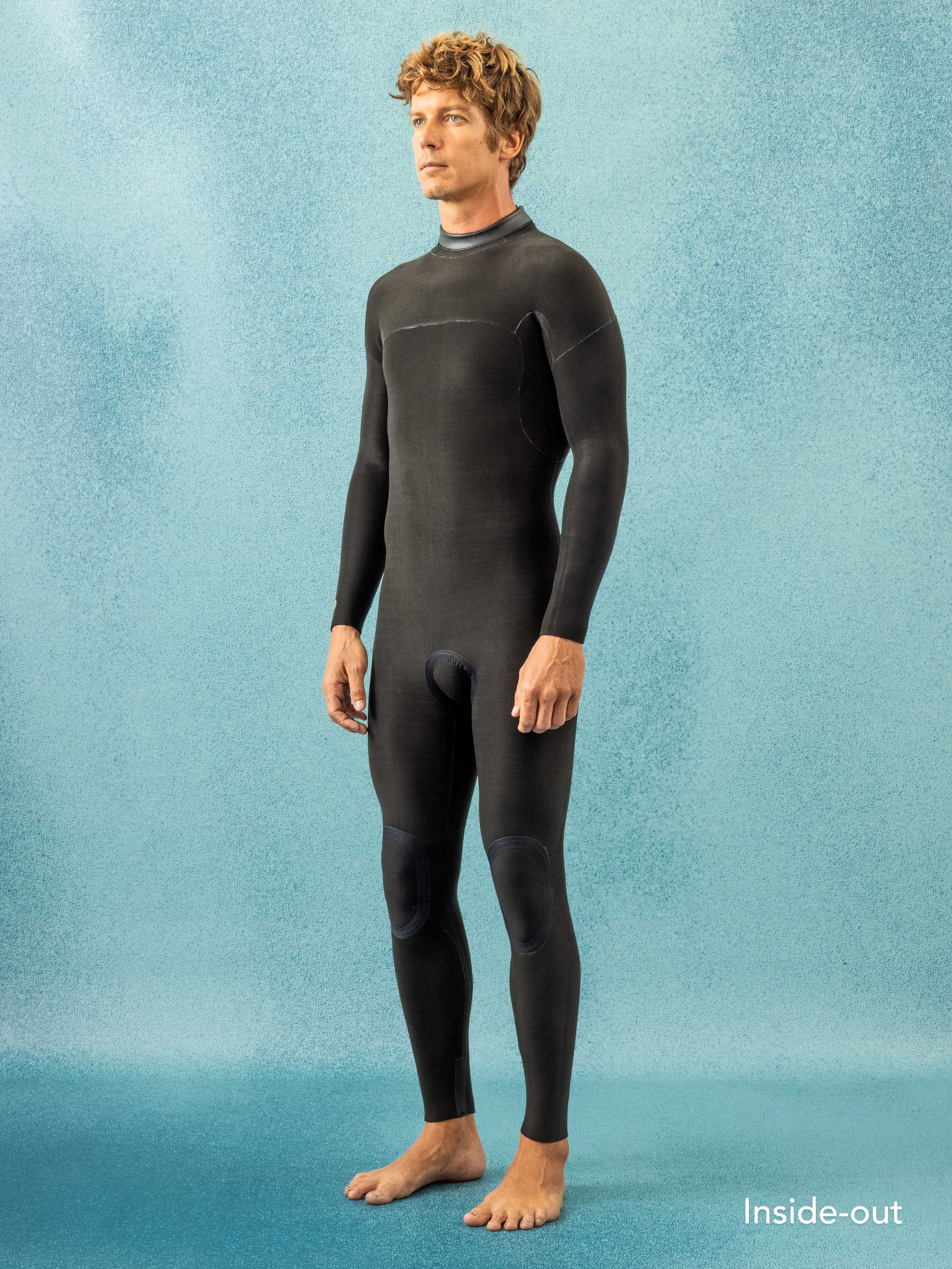 Warm Wetsuit Back Zip 4/3 - S - Mollusk Surf Shop