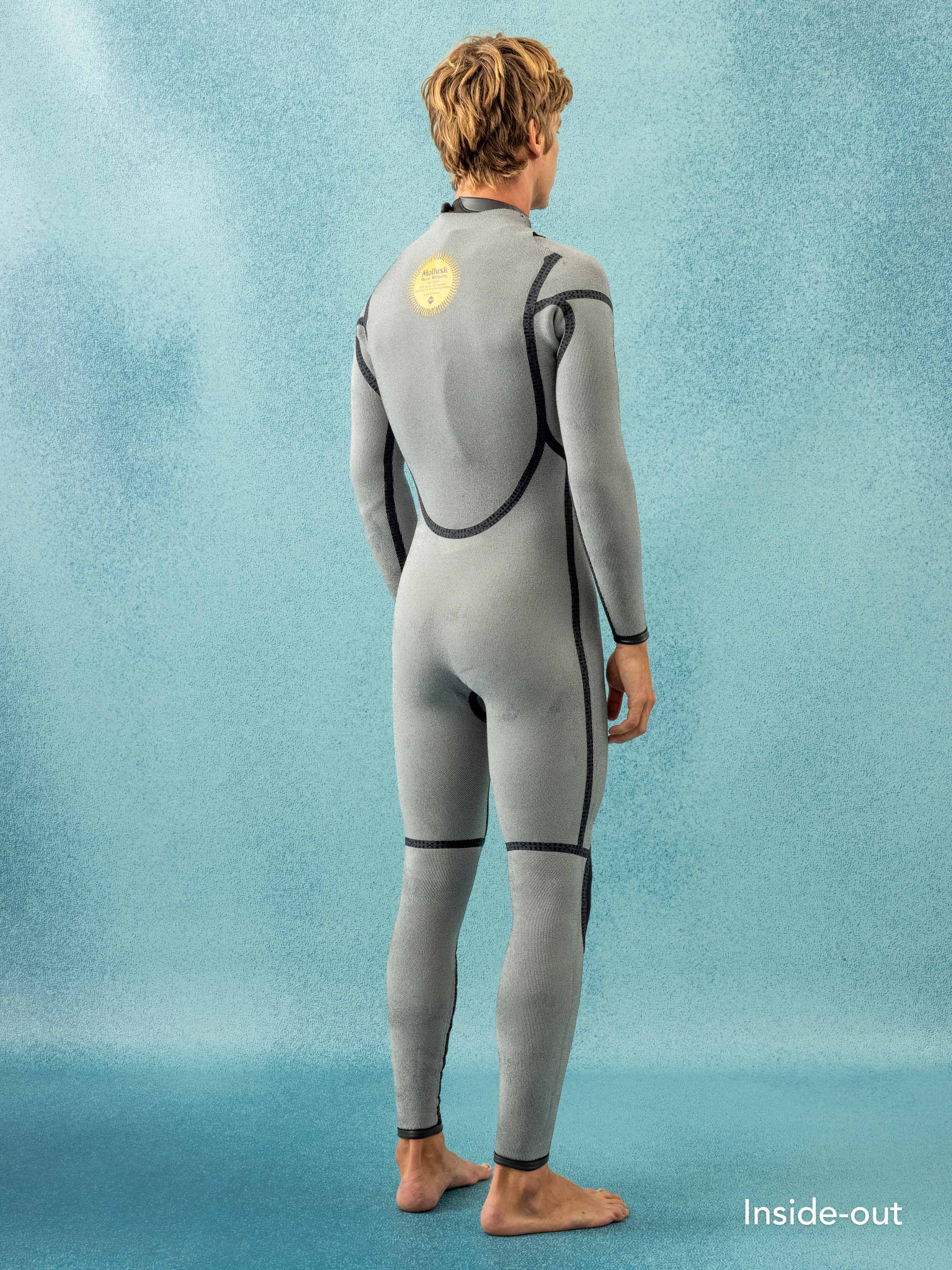 Warm Wetsuit Back Zip 4/3 - S - Mollusk Surf Shop