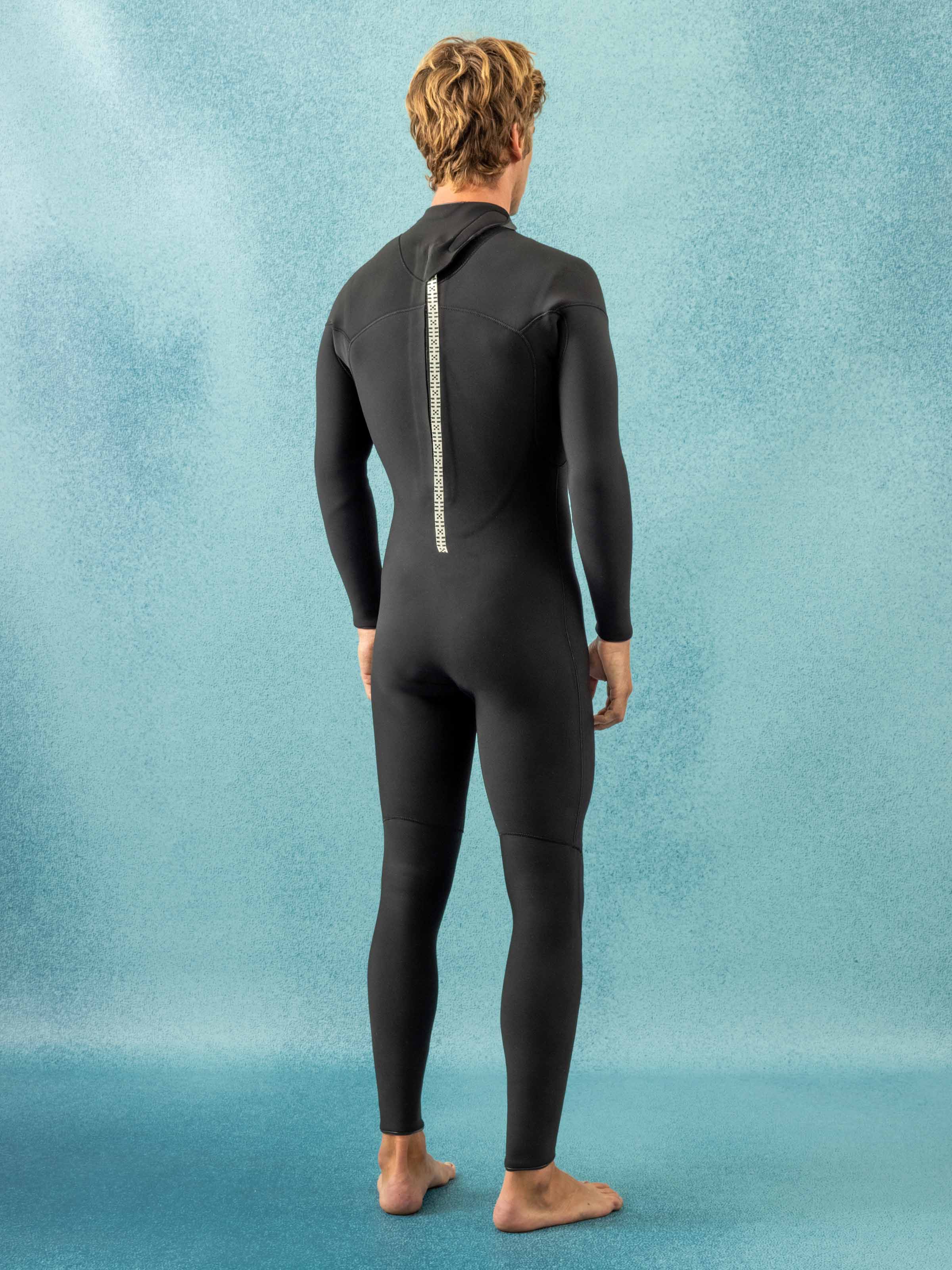 Warm Wetsuit Back Zip 4/3 - S - Mollusk Surf Shop
