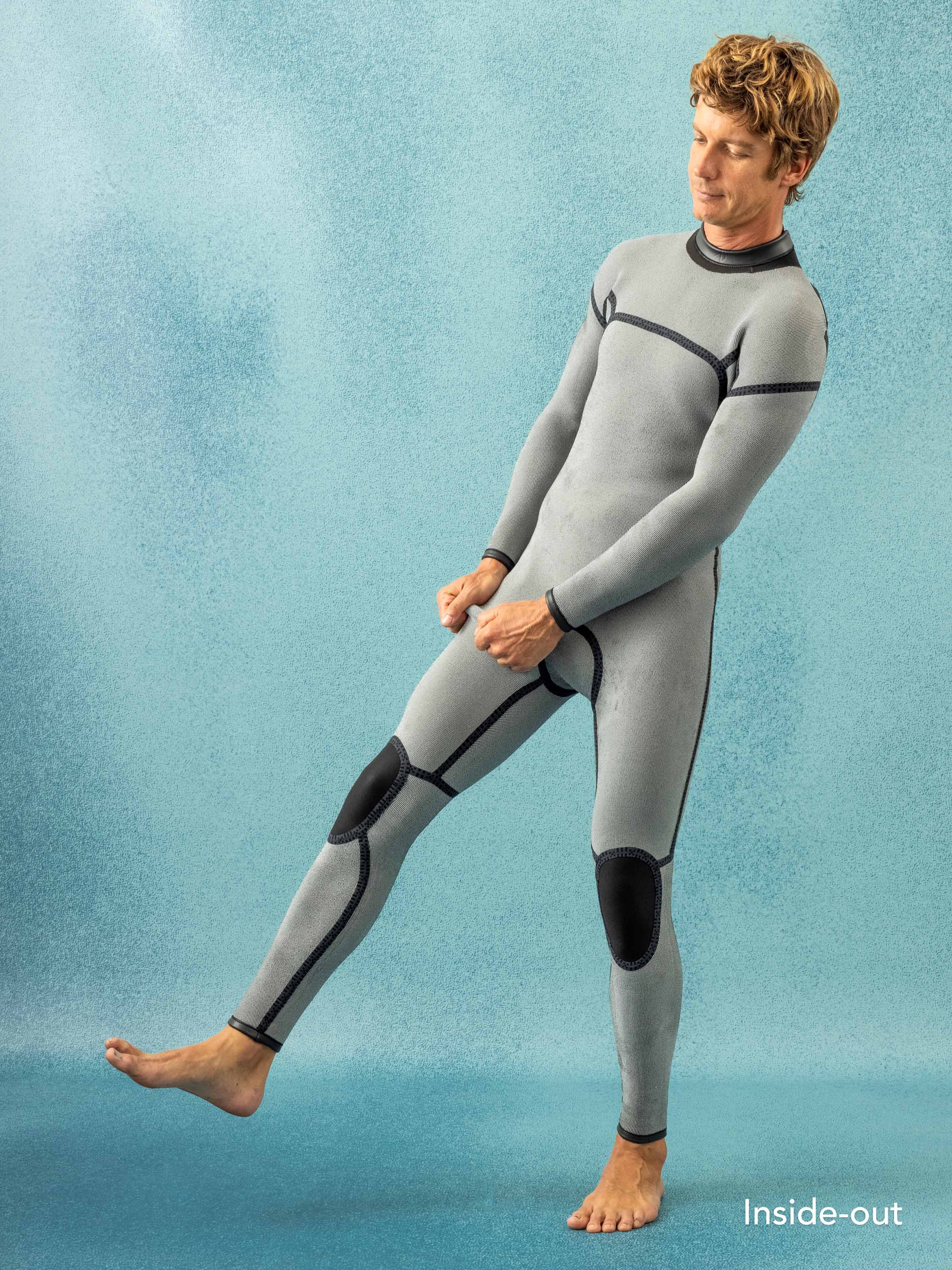 Warm Wetsuit Back Zip 4/3 - S - Mollusk Surf Shop