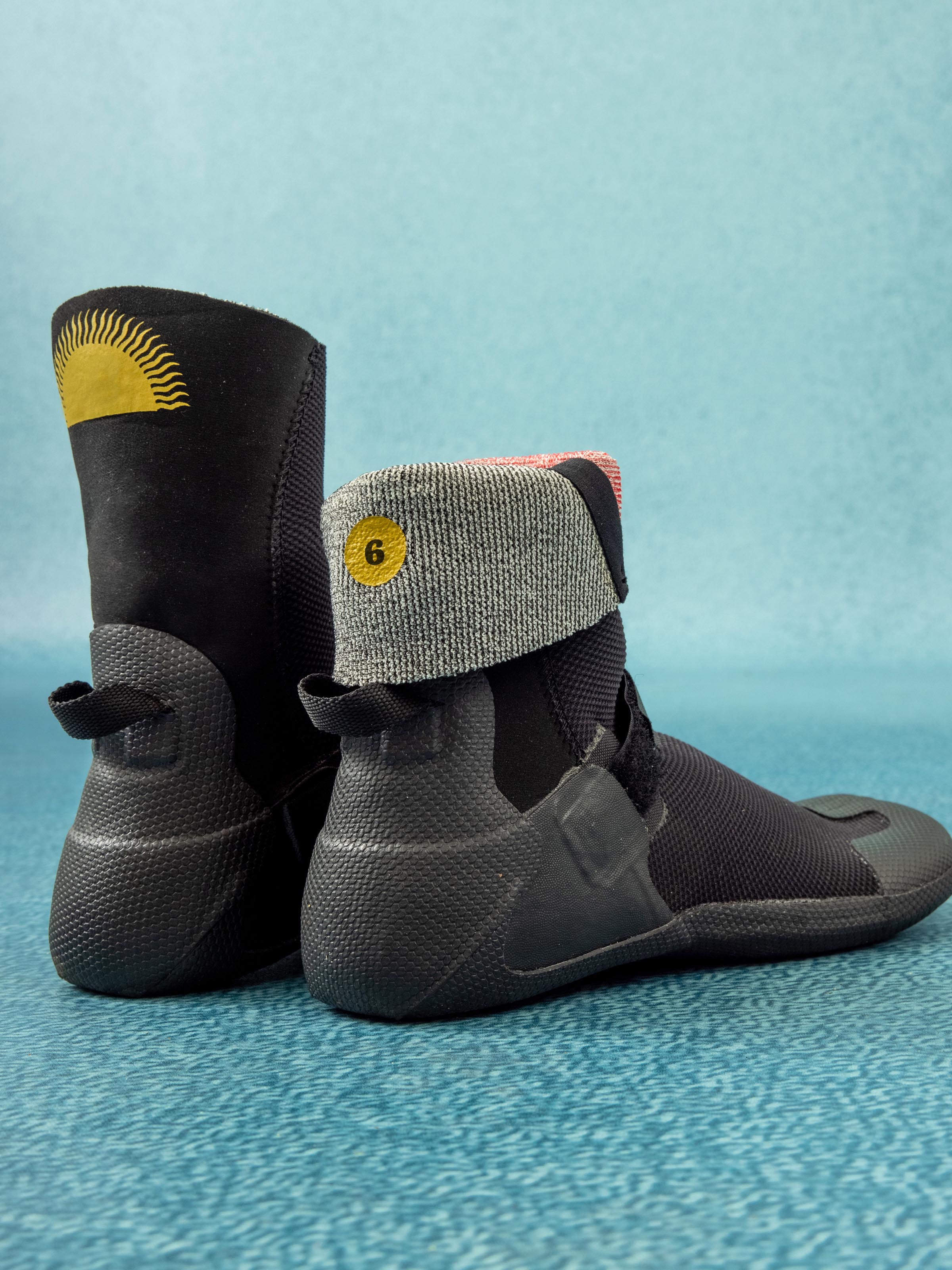 Warm Wetsuit Booties - 5 - Mollusk Surf Shop