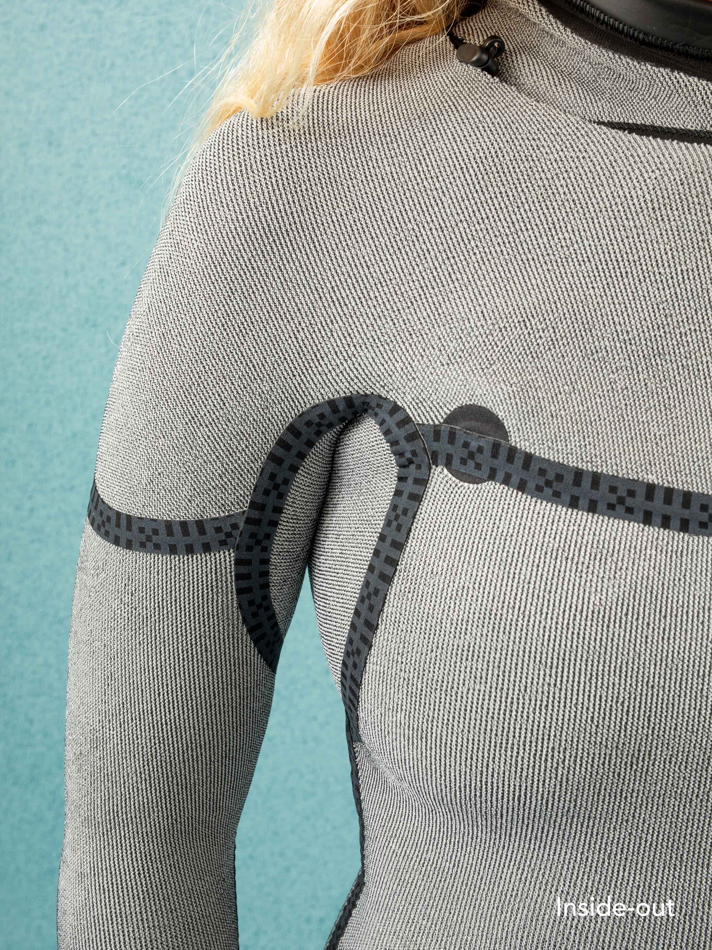 Warm Wetsuit Chest Zip 4/3 - 2 - Mollusk Surf Shop