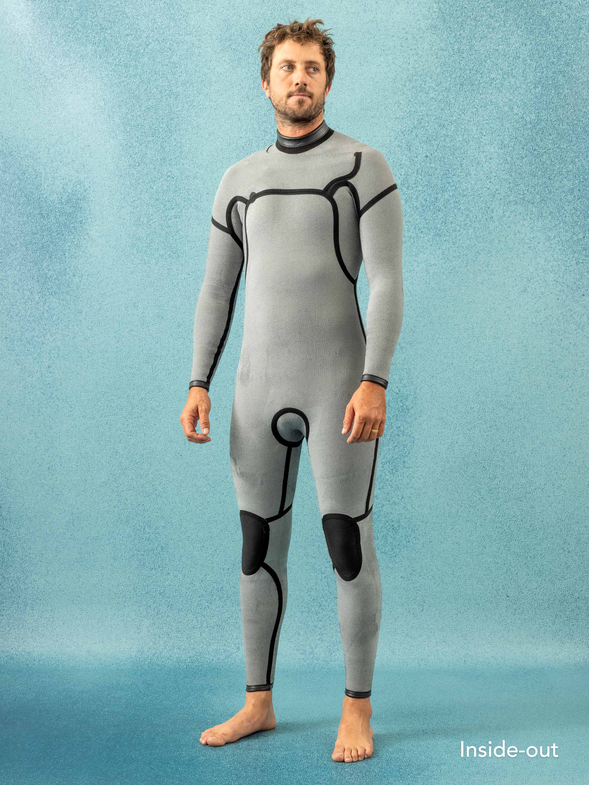 Warm Wetsuit Chest Zip 4/3 - S - Mollusk Surf Shop