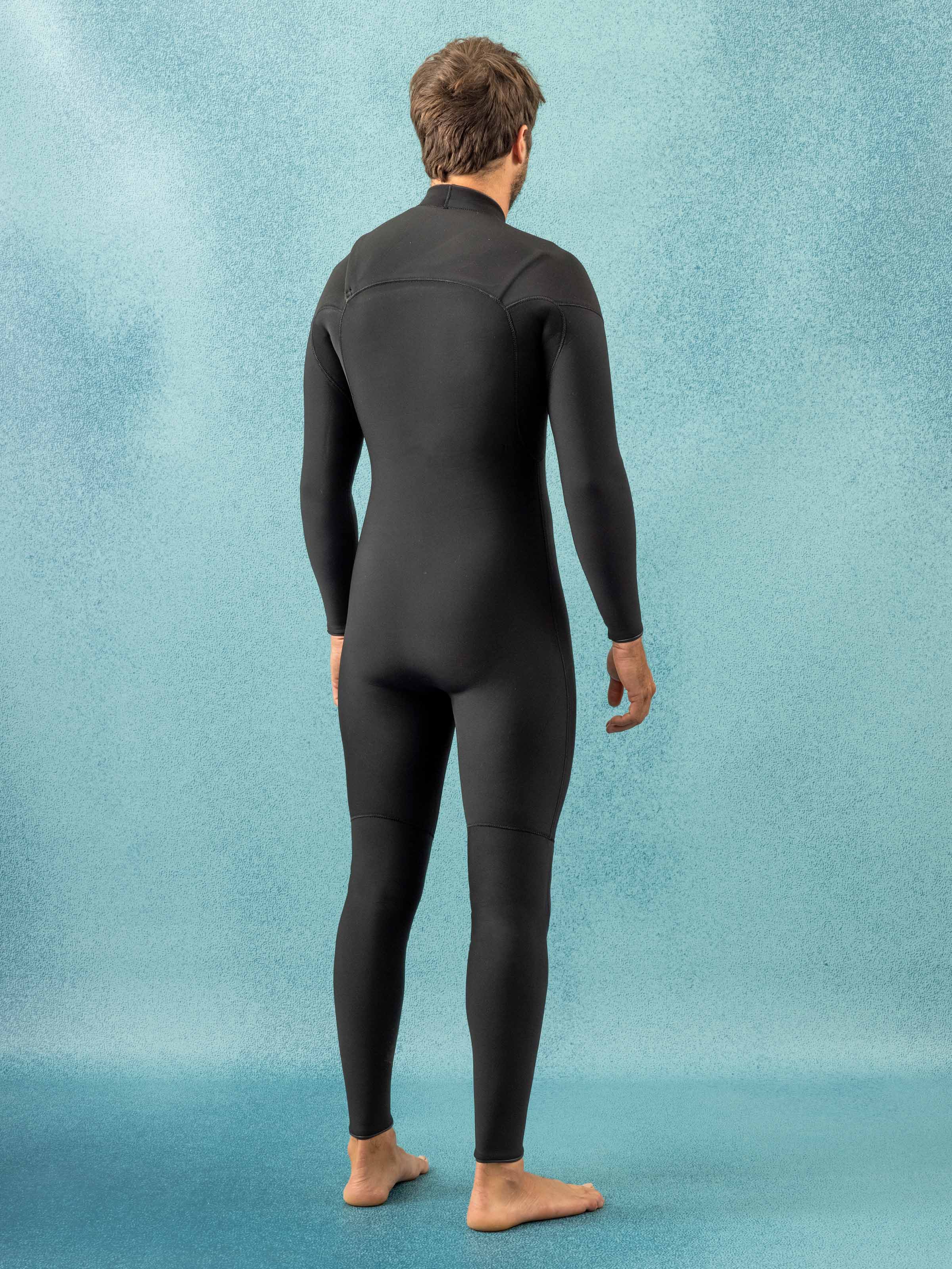 Warm Wetsuit Chest Zip 4/3 - S - Mollusk Surf Shop