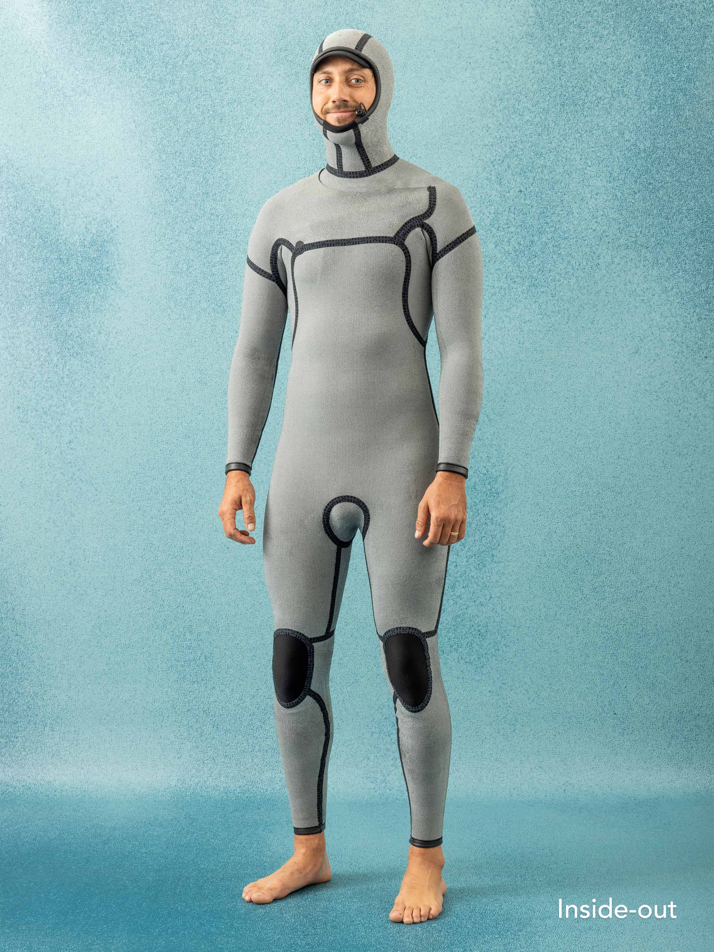 Warm Wetsuit Hooded 5/4/3 - S - Mollusk Surf Shop