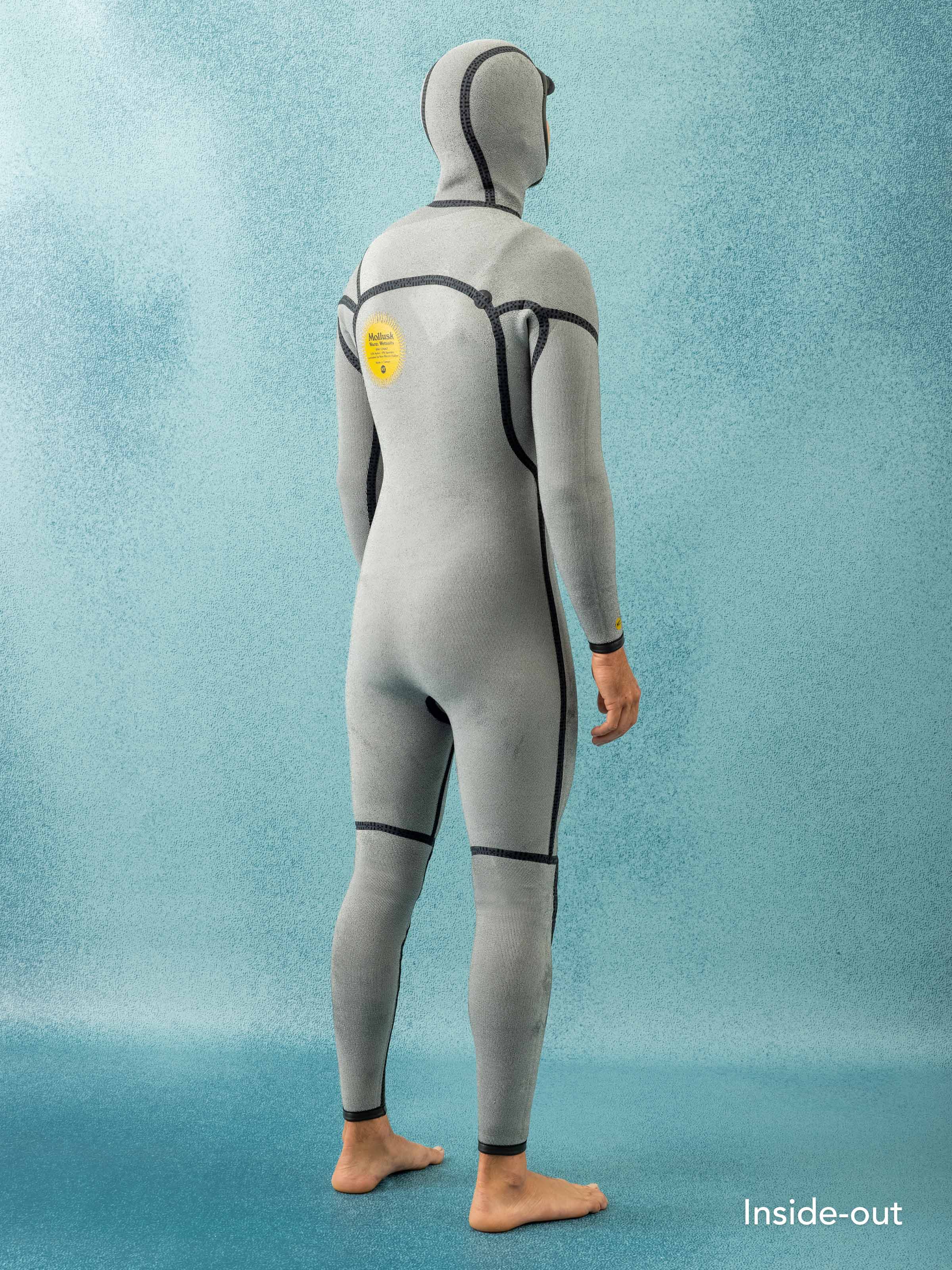 Warm Wetsuit Hooded 5/4/3 - S - Mollusk Surf Shop