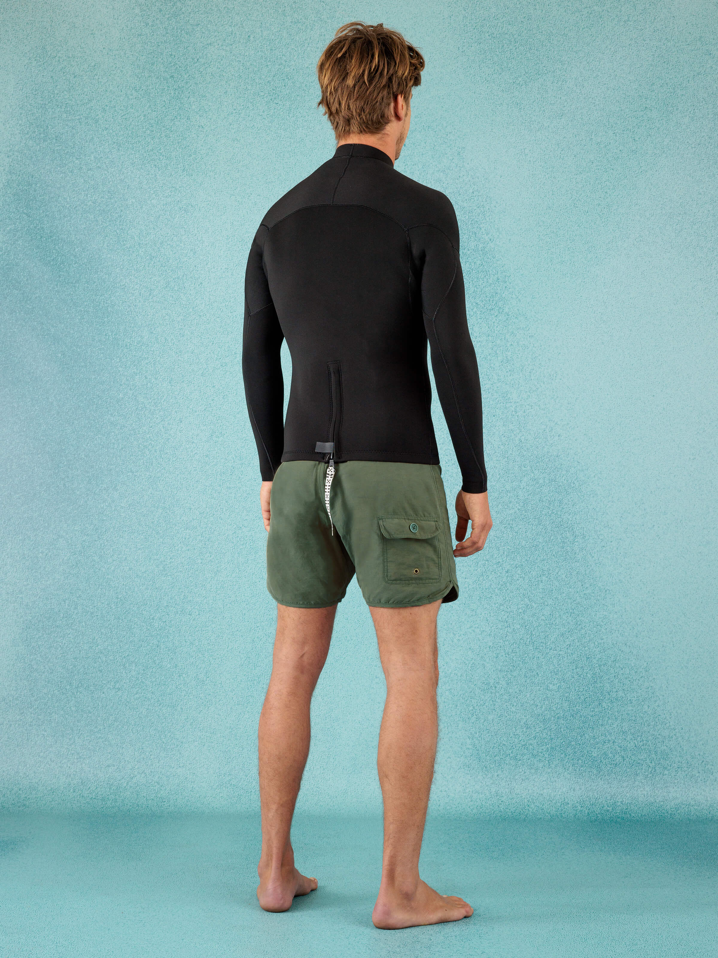 Warm Wetsuit Jacket - S - Mollusk Surf Shop