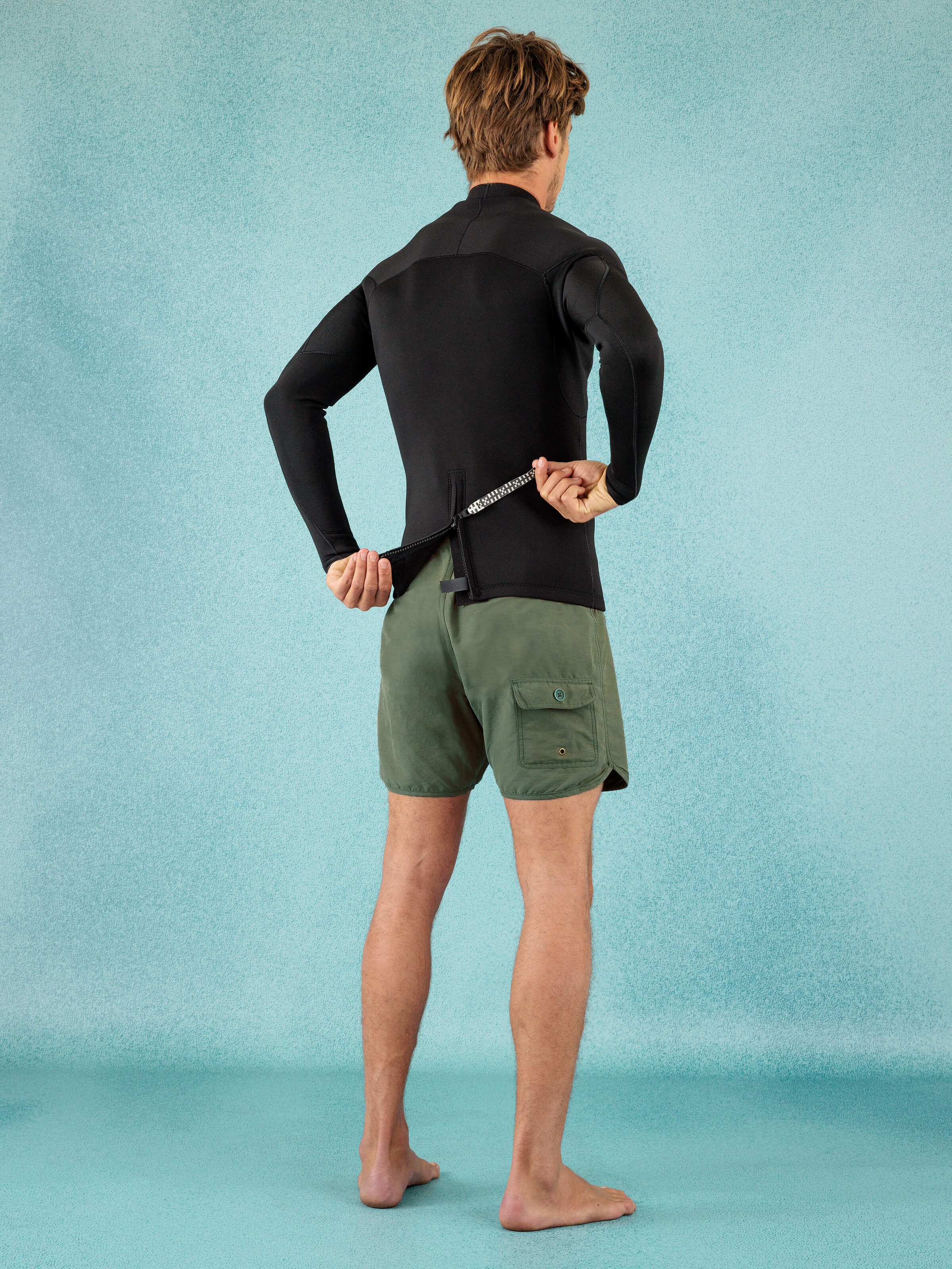 Warm Wetsuit Jacket - S - Mollusk Surf Shop
