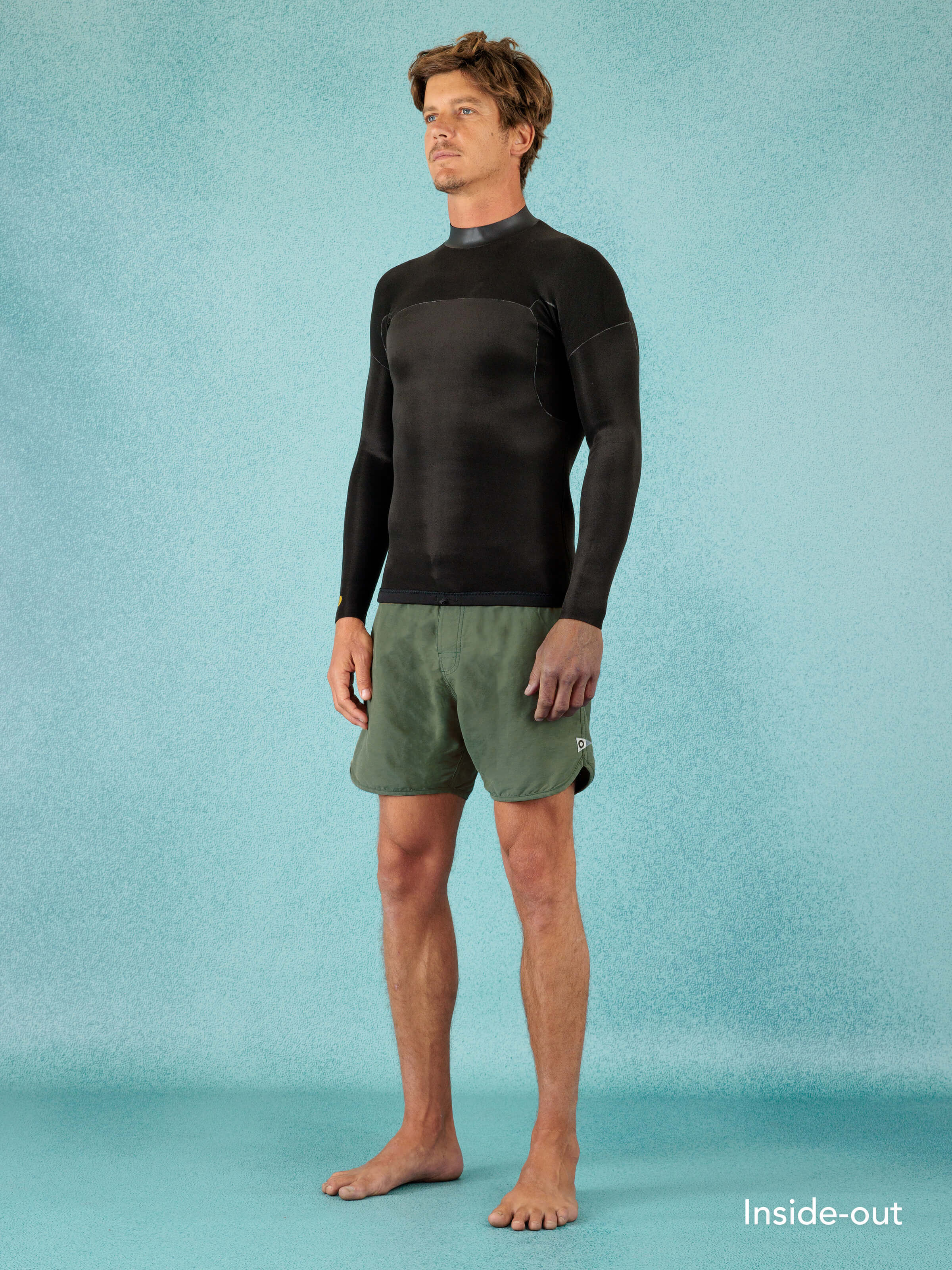 Warm Wetsuit Jacket - S - Mollusk Surf Shop
