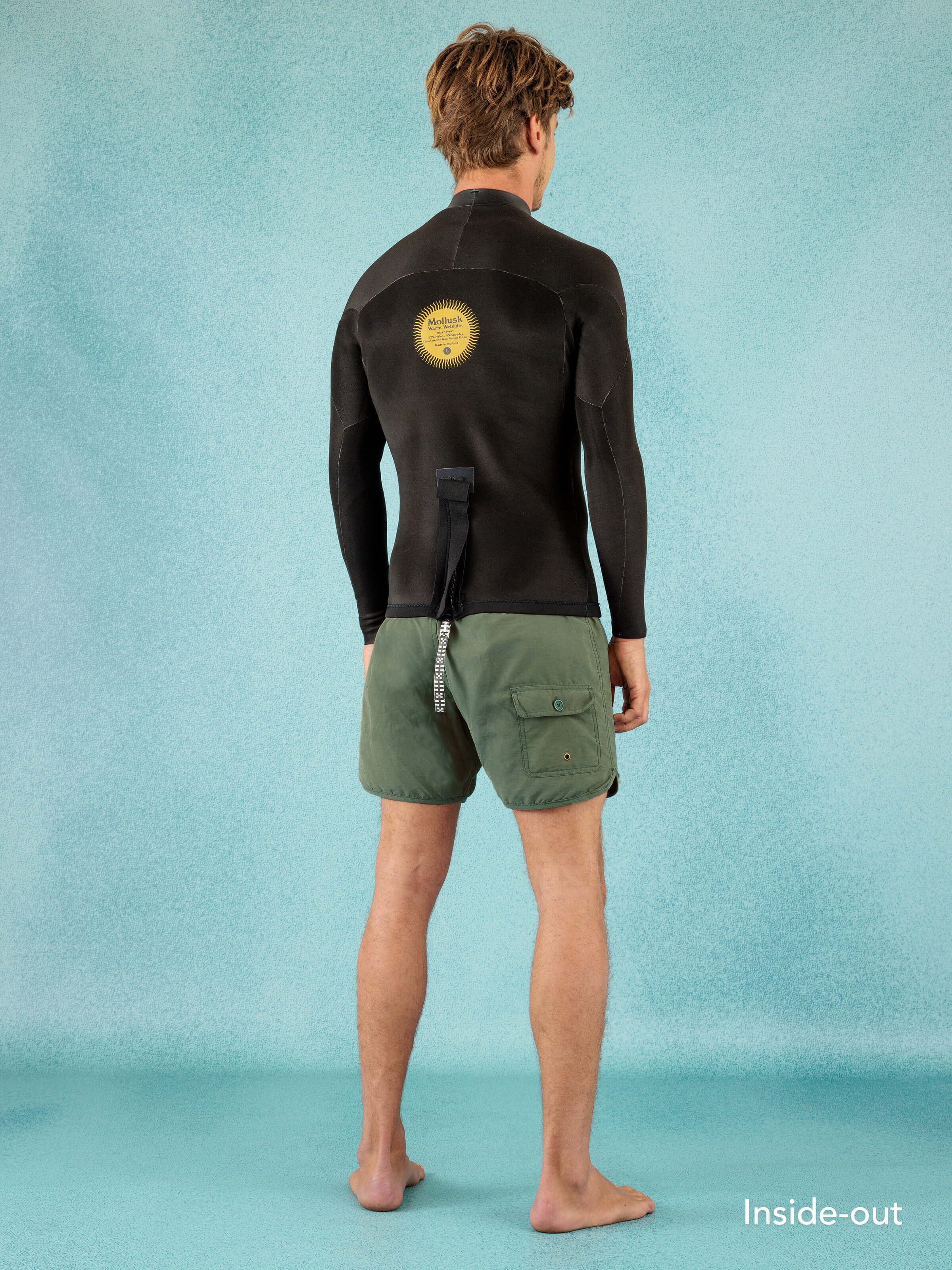 Warm Wetsuit Jacket - S - Mollusk Surf Shop