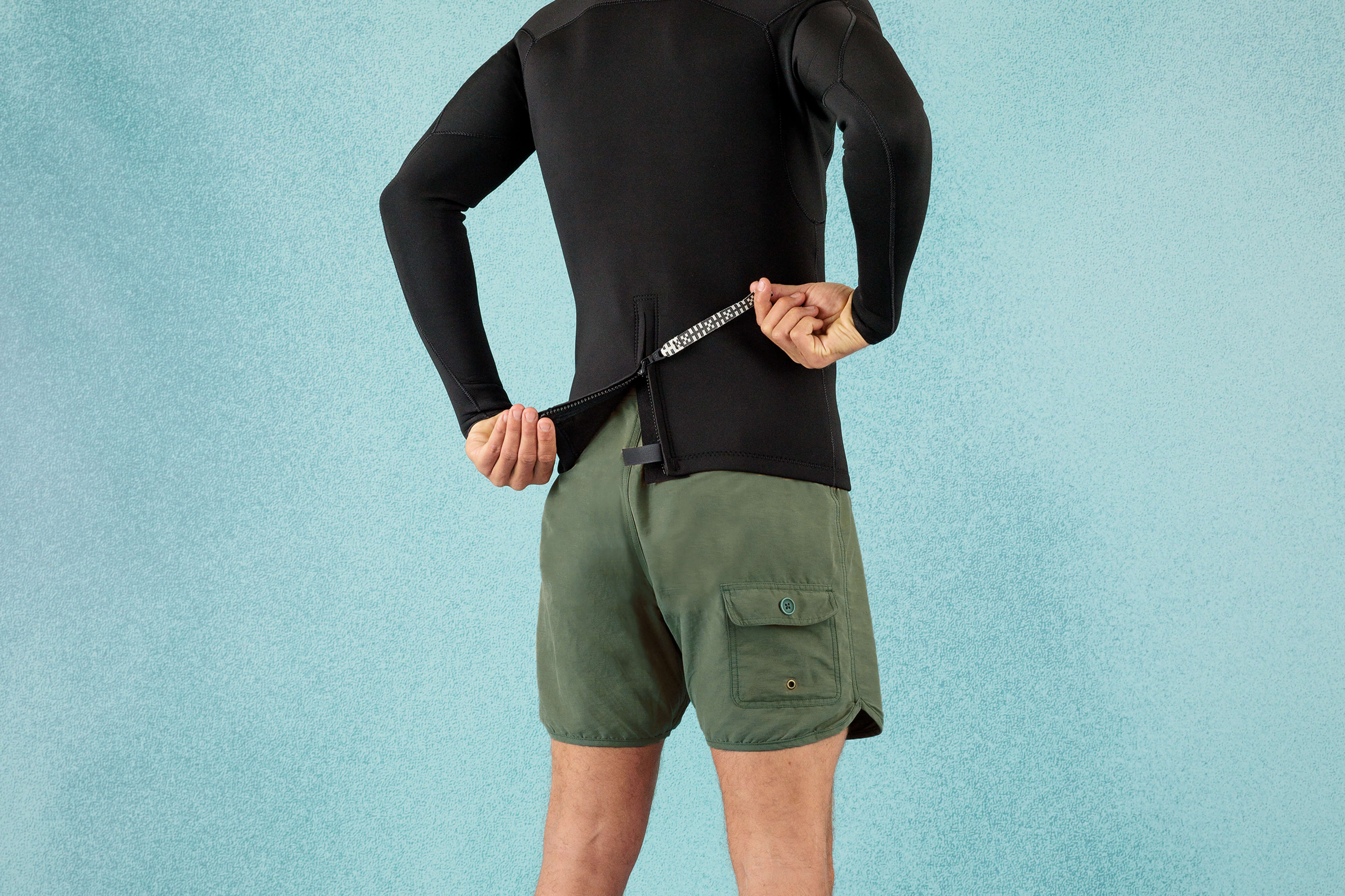 Warm Wetsuit Jacket - S - Mollusk Surf Shop