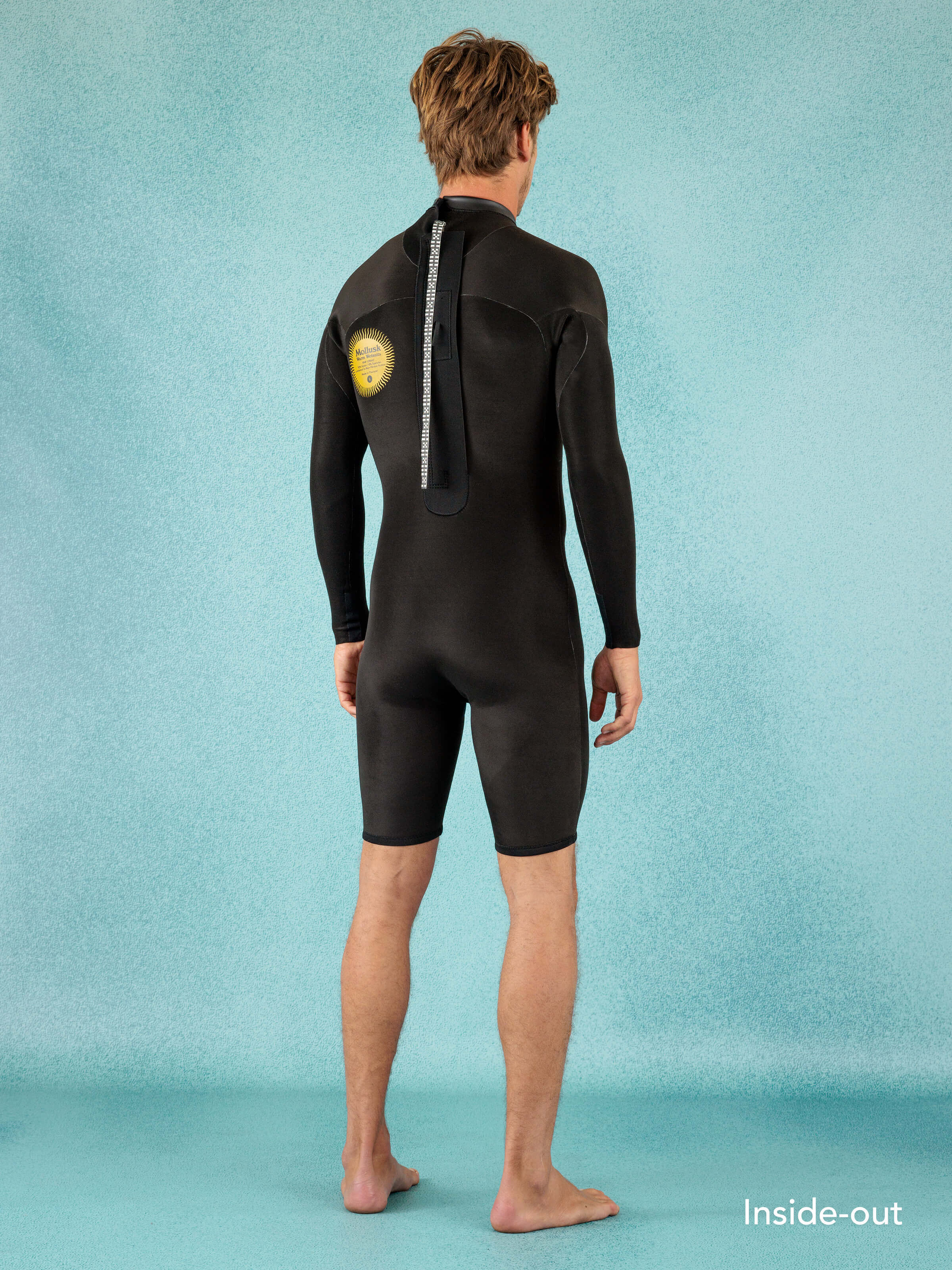 Warm Wetsuit Long Sleeve Spring - S - Mollusk Surf Shop