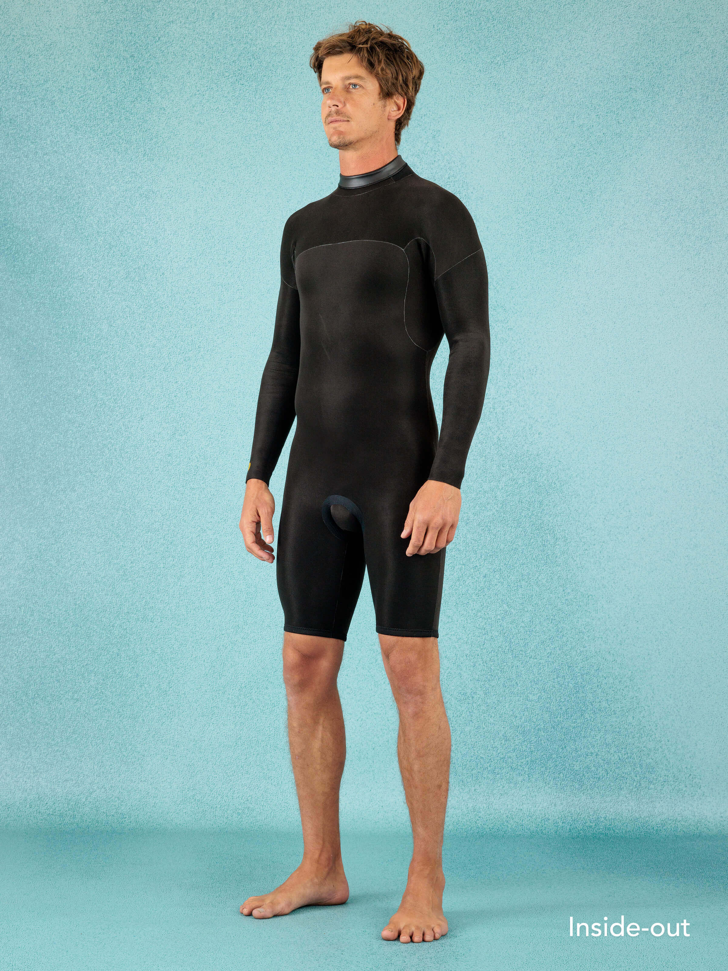 Warm Wetsuit Long Sleeve Spring - S - Mollusk Surf Shop