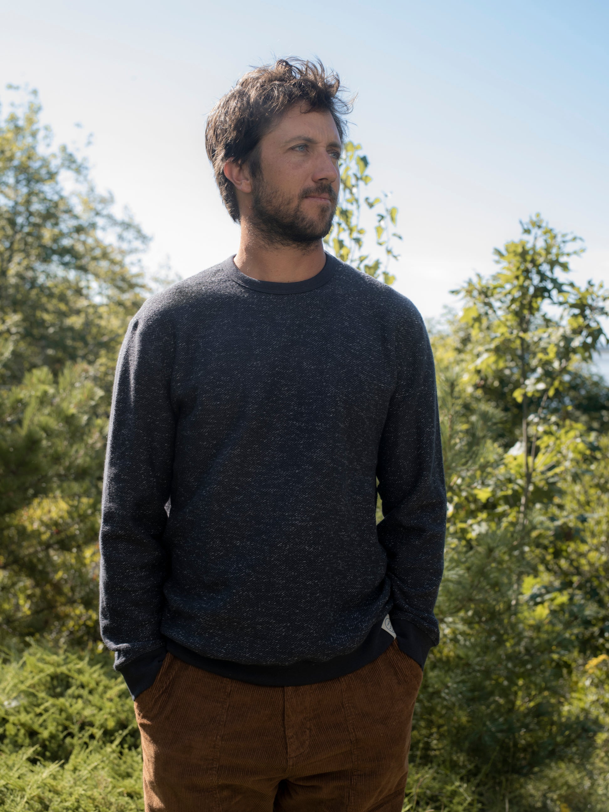 Wave Patch Crew - S - Mollusk Surf Shop