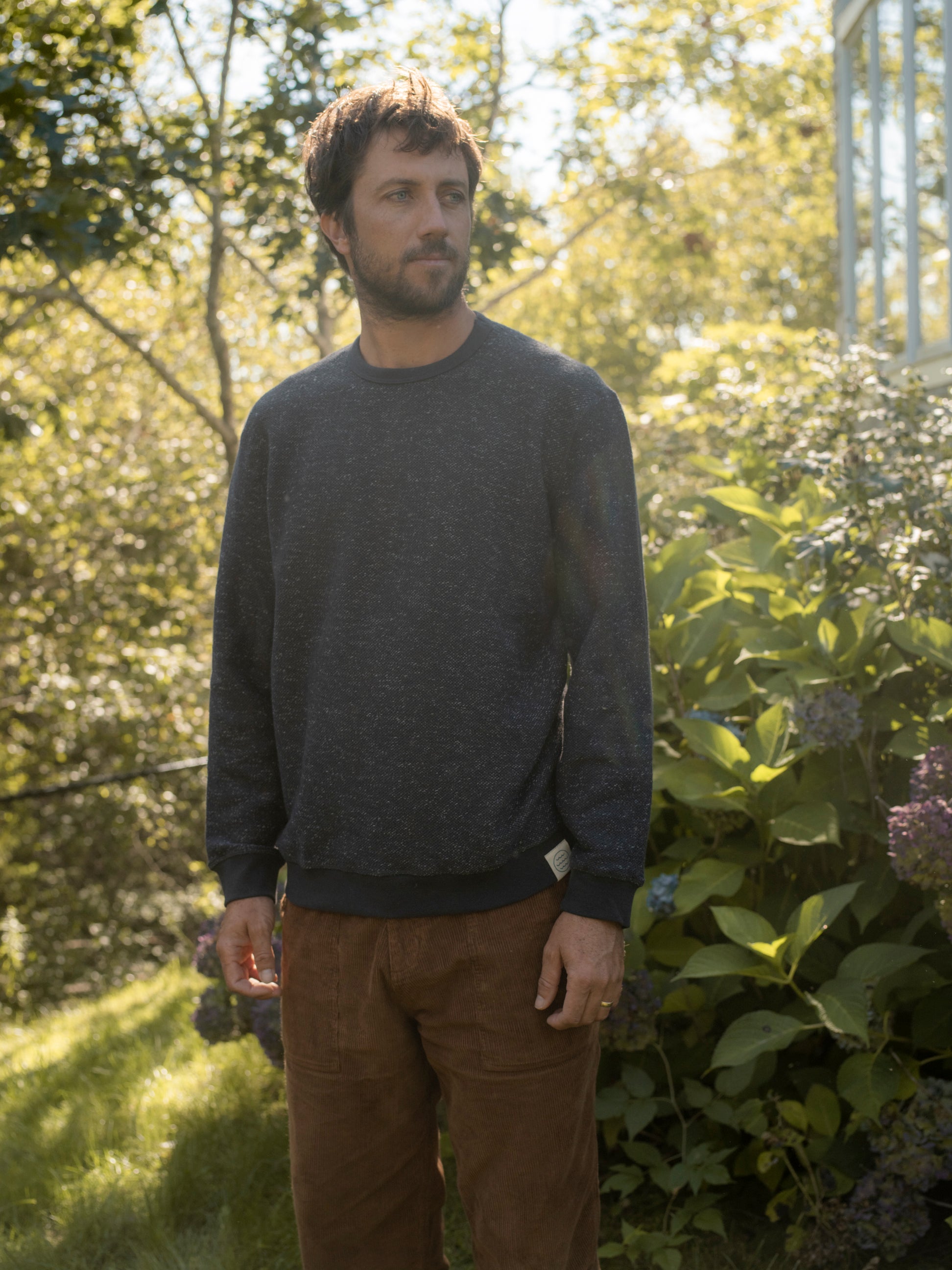 Wave Patch Crew - S - Mollusk Surf Shop