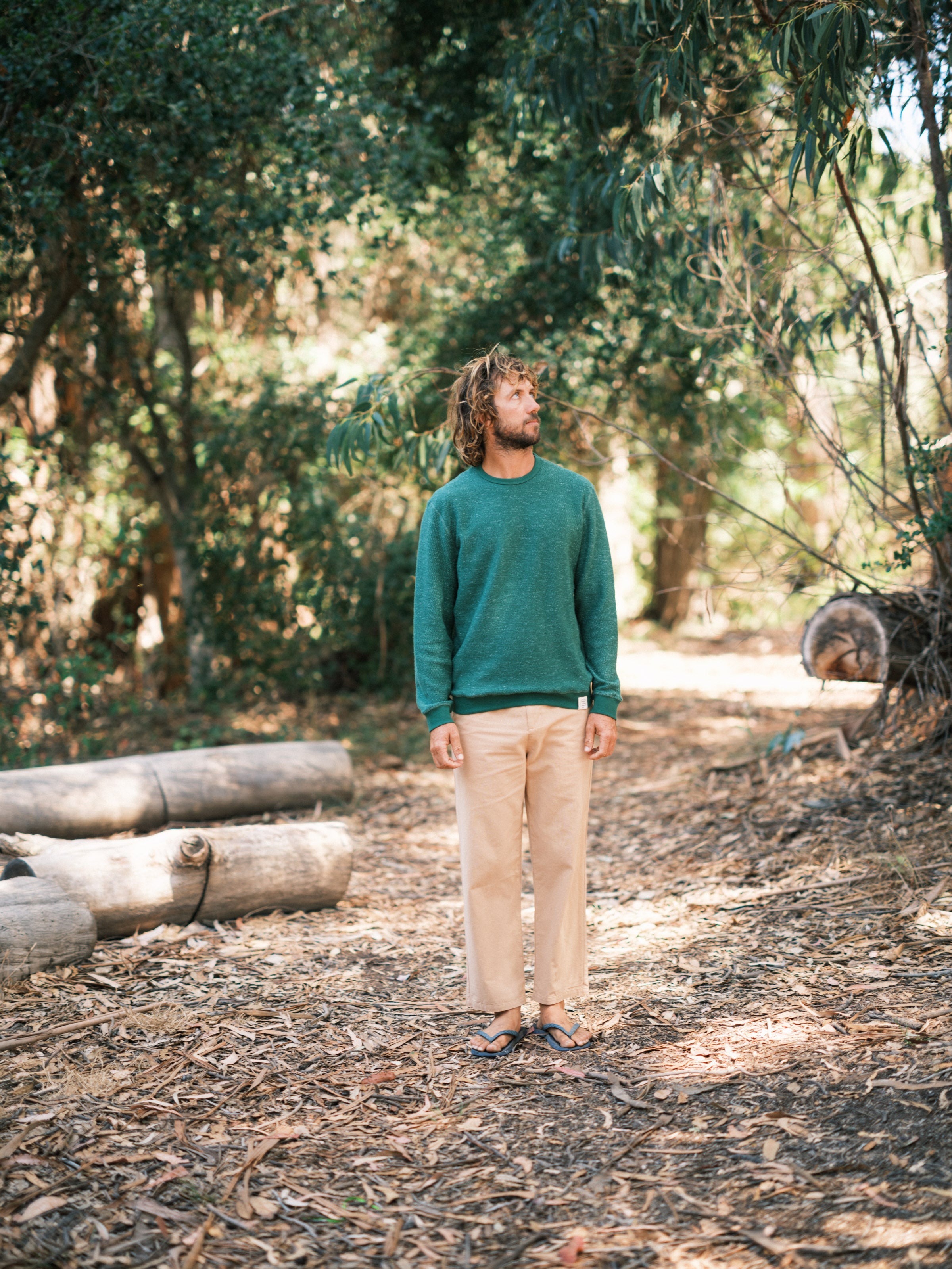 Wave Patch Crew - S - Mollusk Surf Shop