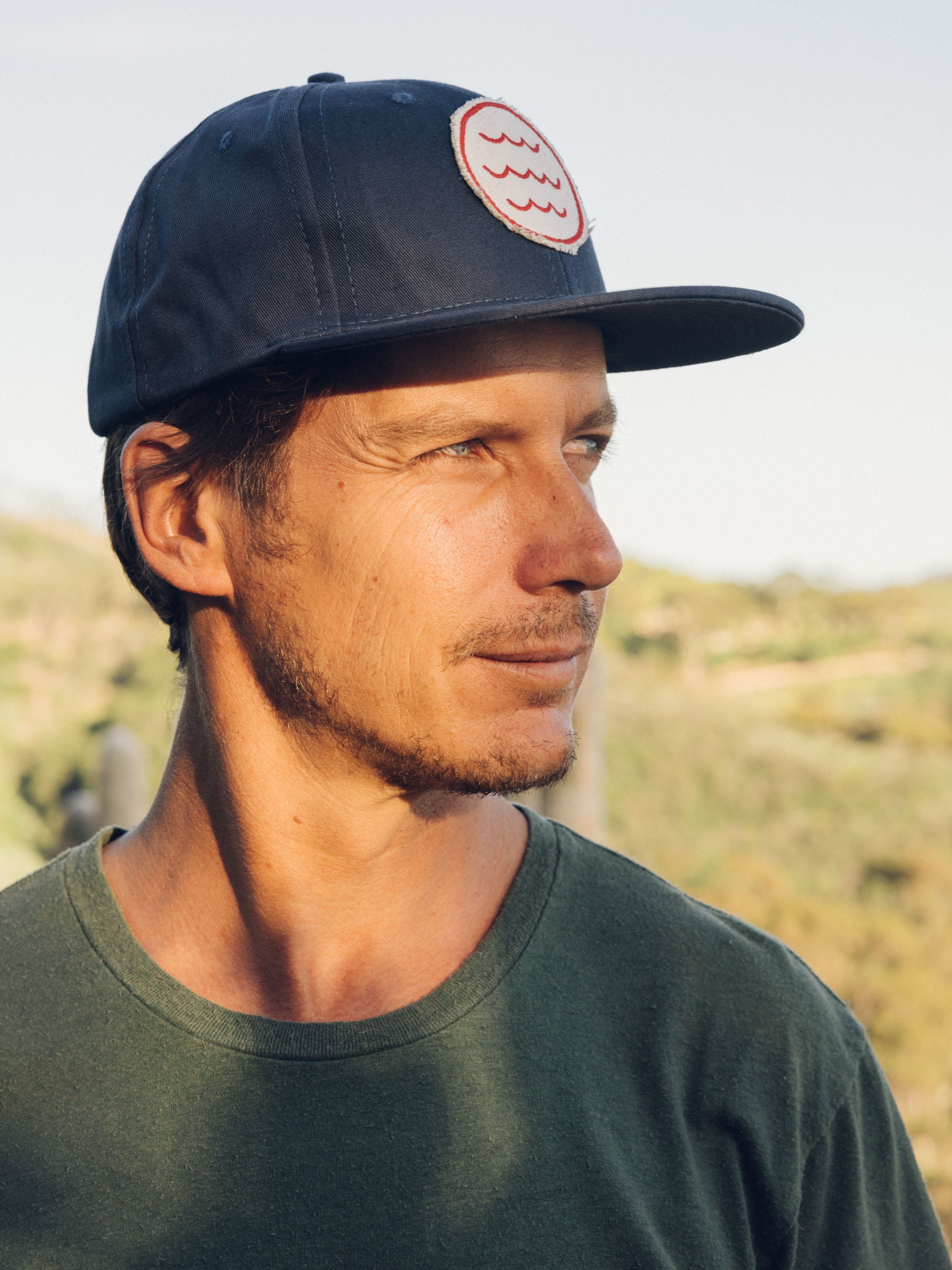 Wave Patch Hat - OS - Mollusk Surf Shop