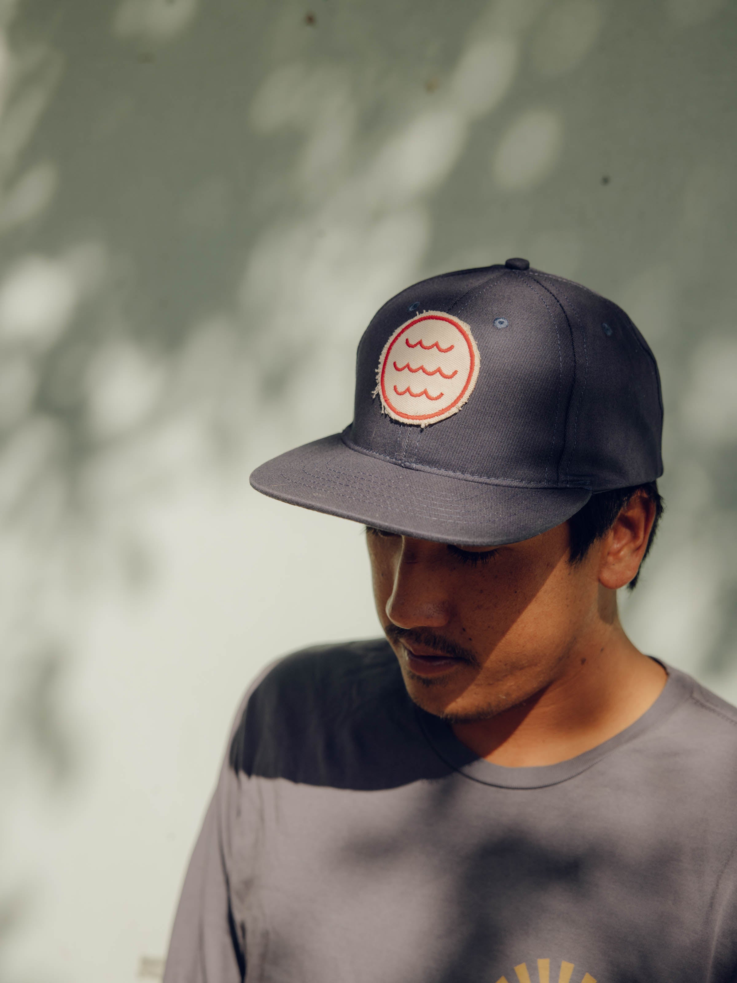 Wave Patch Hat - OS - Mollusk Surf Shop