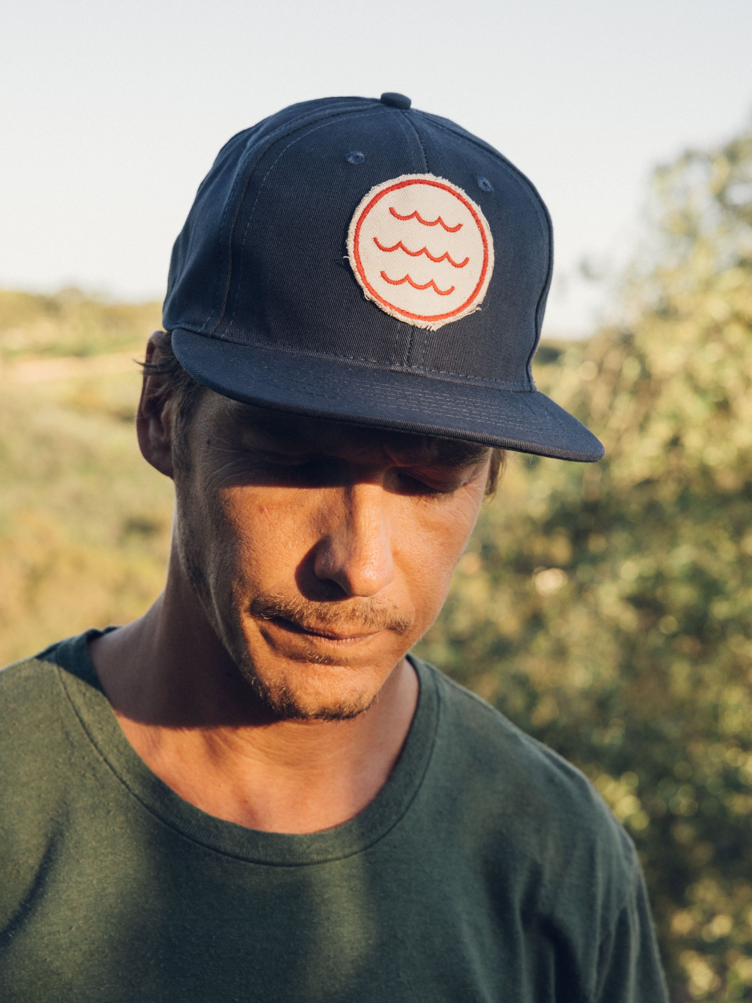 Wave Patch Hat - OS - Mollusk Surf Shop