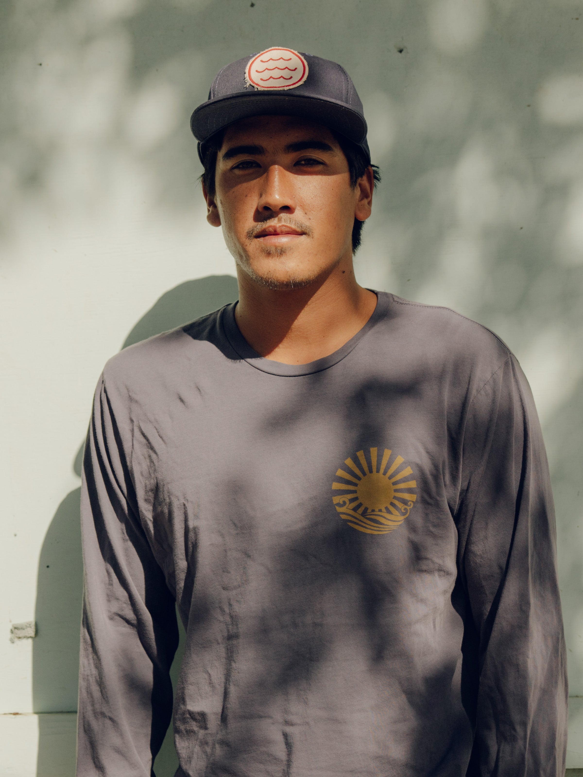 Wave Patch Hat - OS - Mollusk Surf Shop
