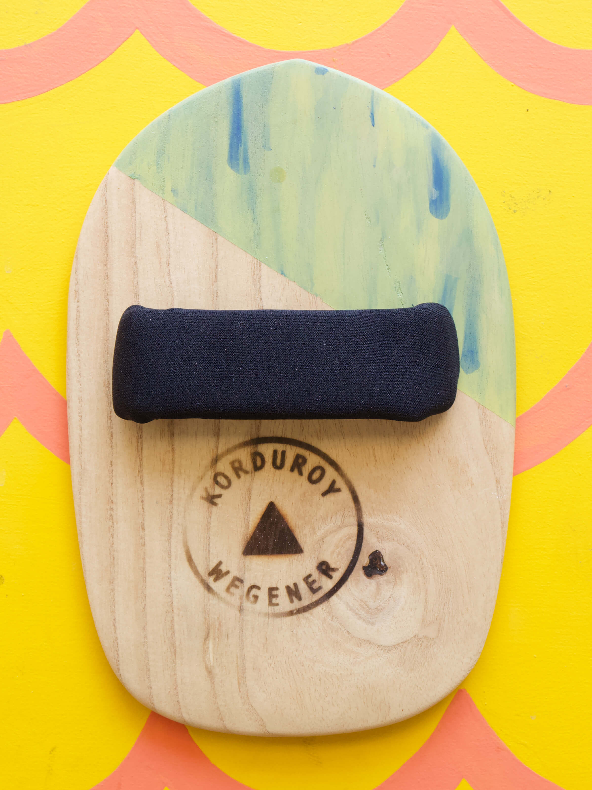 Wegener Handplane - Round Tail - Mollusk Surf Shop