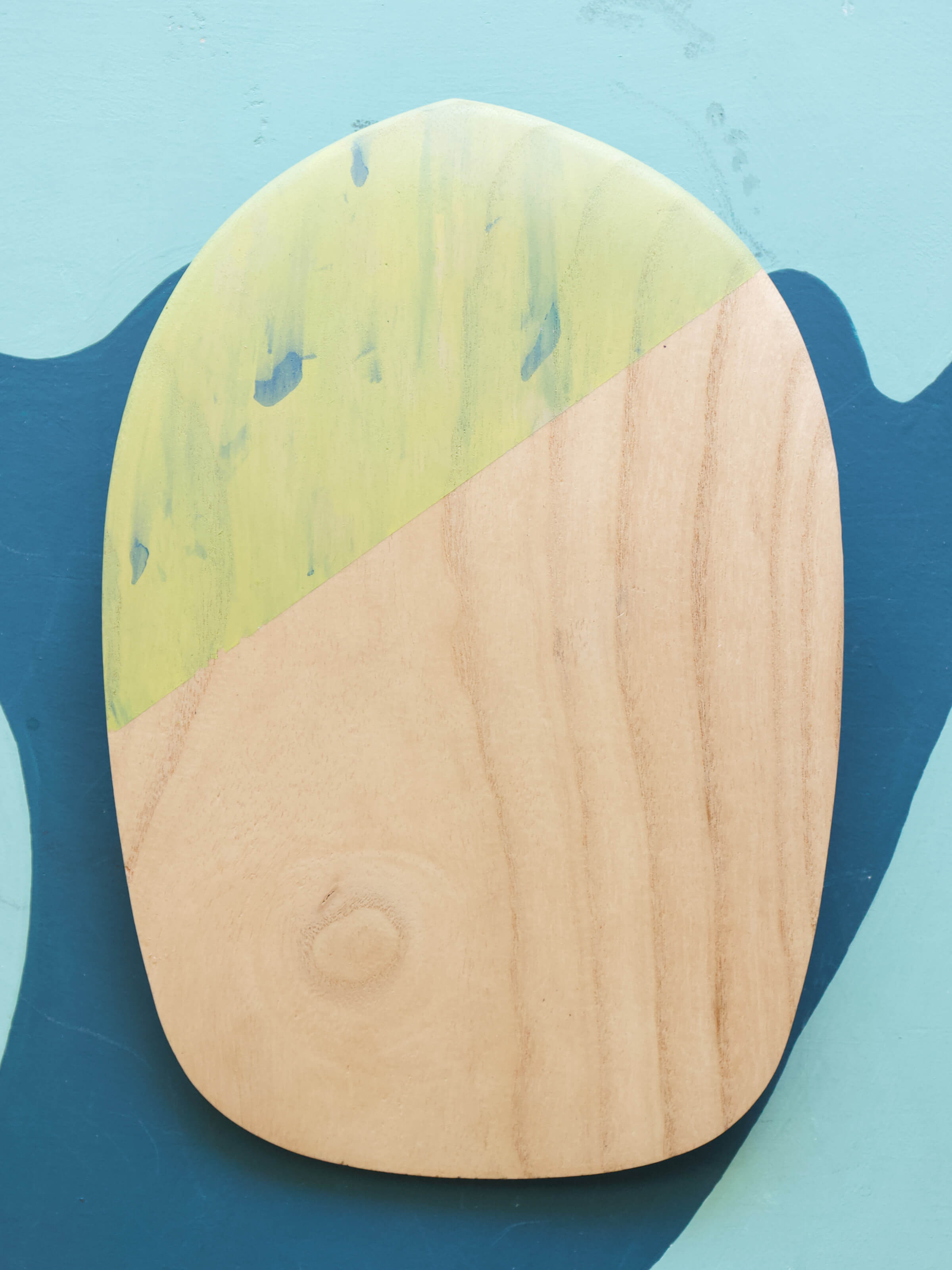 Wegener Handplane - Round Tail - Mollusk Surf Shop