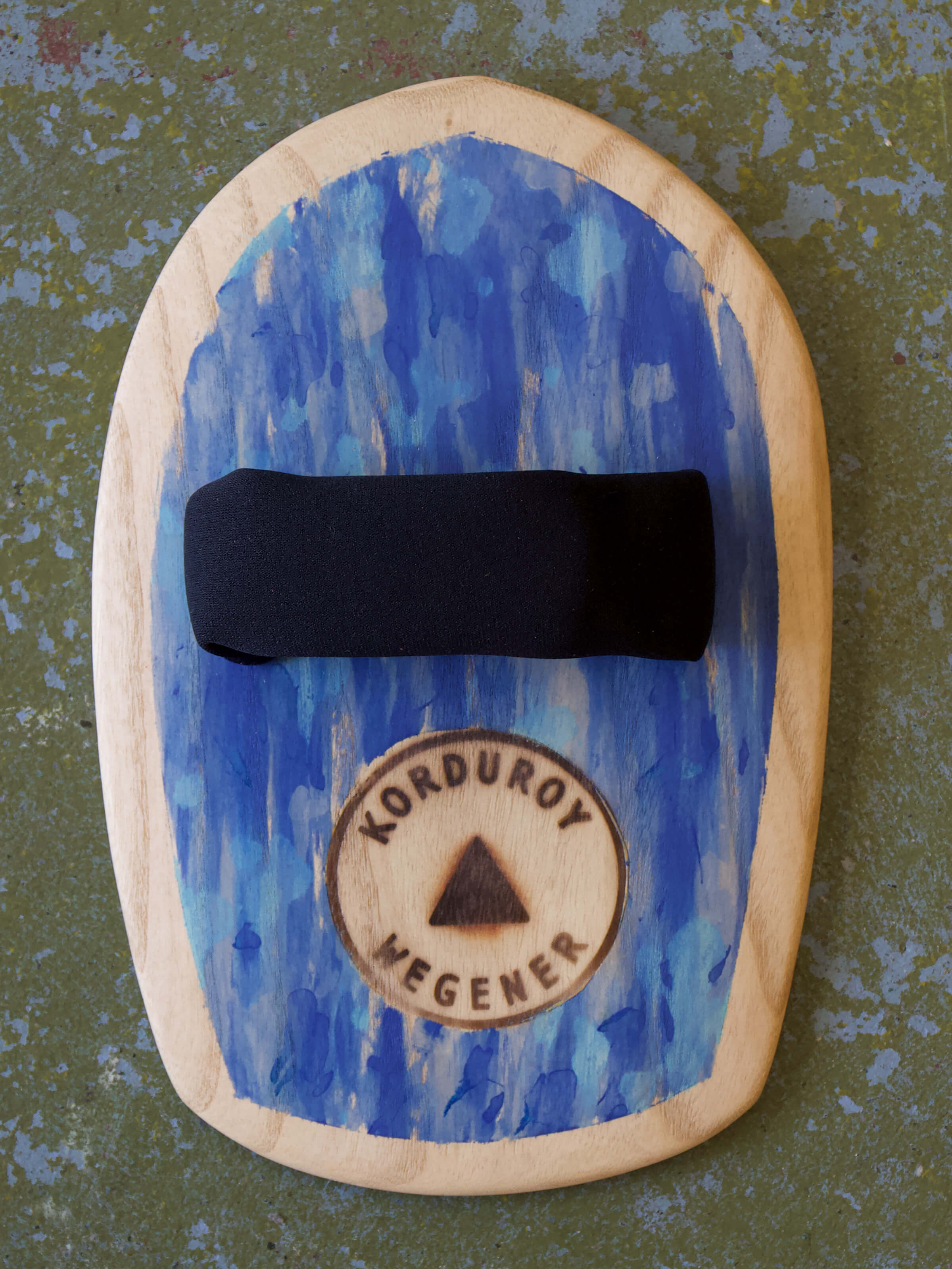 Wegener Handplane - Round Tail - Mollusk Surf Shop