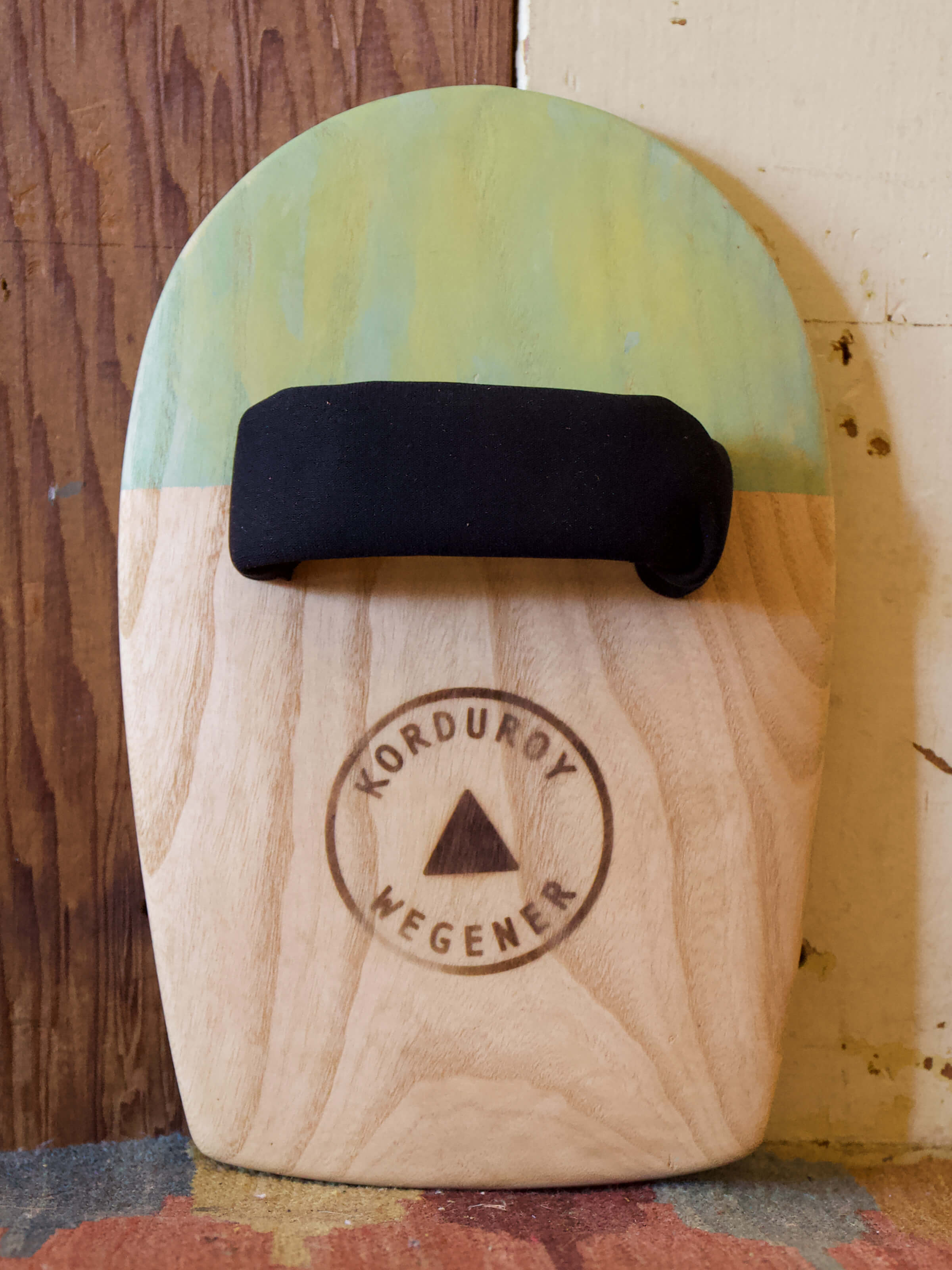 Wegener Handplane - Squash Tail - Mollusk Surf Shop
