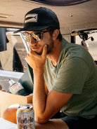 Whale Patch Hat - OS - Mollusk Surf Shop