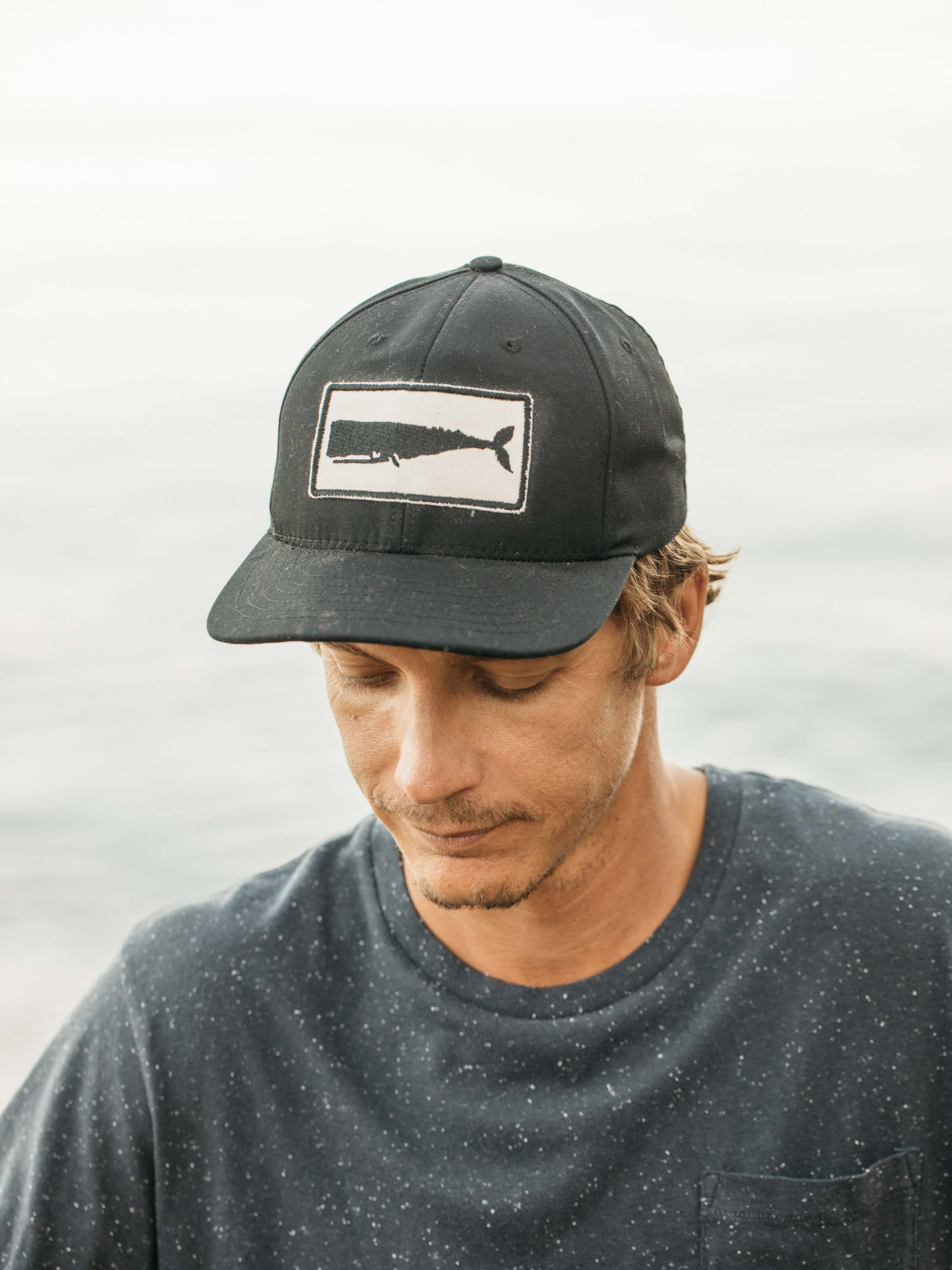 Whale Patch Hat - OS - Mollusk Surf Shop