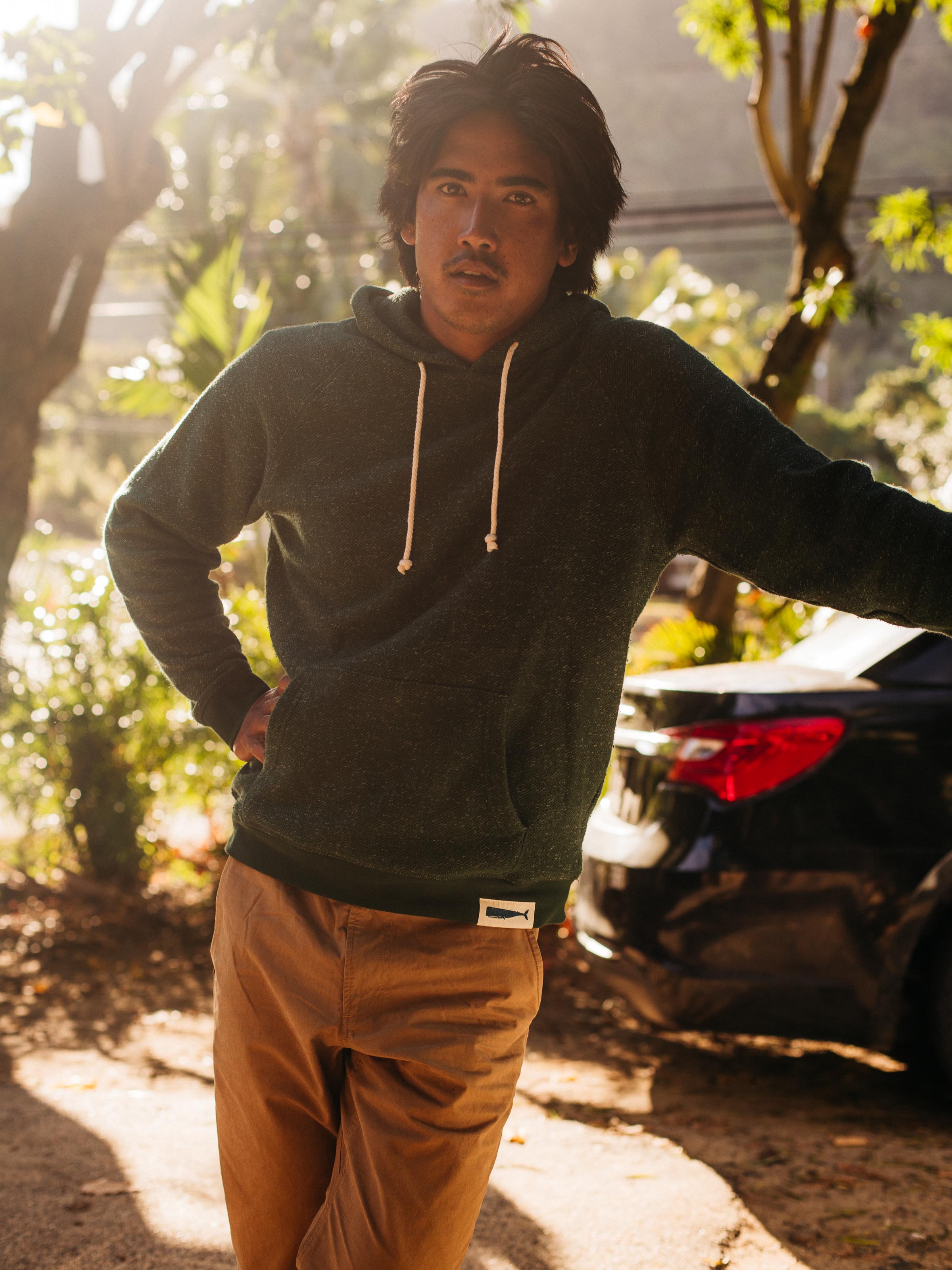 Whale Patch Pullover - S - Mollusk Surf Shop