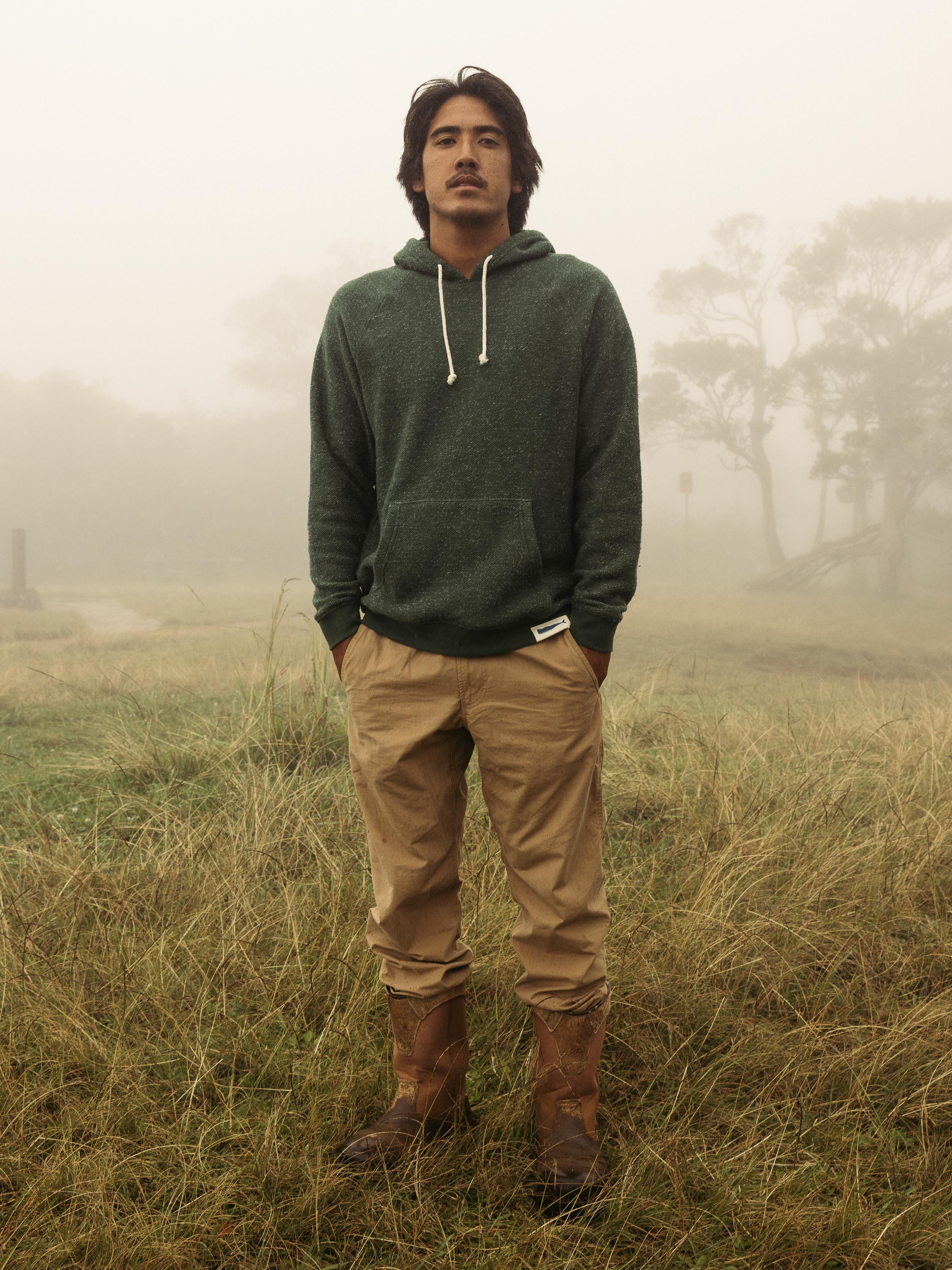 Whale Patch Pullover - S - Mollusk Surf Shop